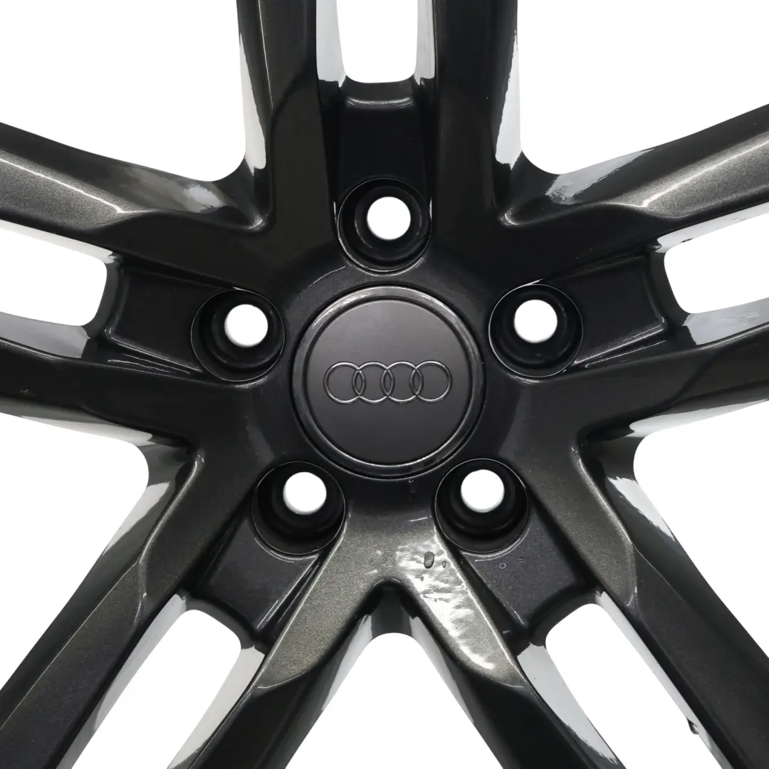 Felge Leicht Metall Grau 18" 8,5J ET:29 für Audi A5 8T mit Teilenummer 8T0601025CC Audi A5 8T Felge Leicht Metall Grau 18" 8,5J ET:29 - SKU 8T0601025CC-6 - Teilenummer 8T0601025CC