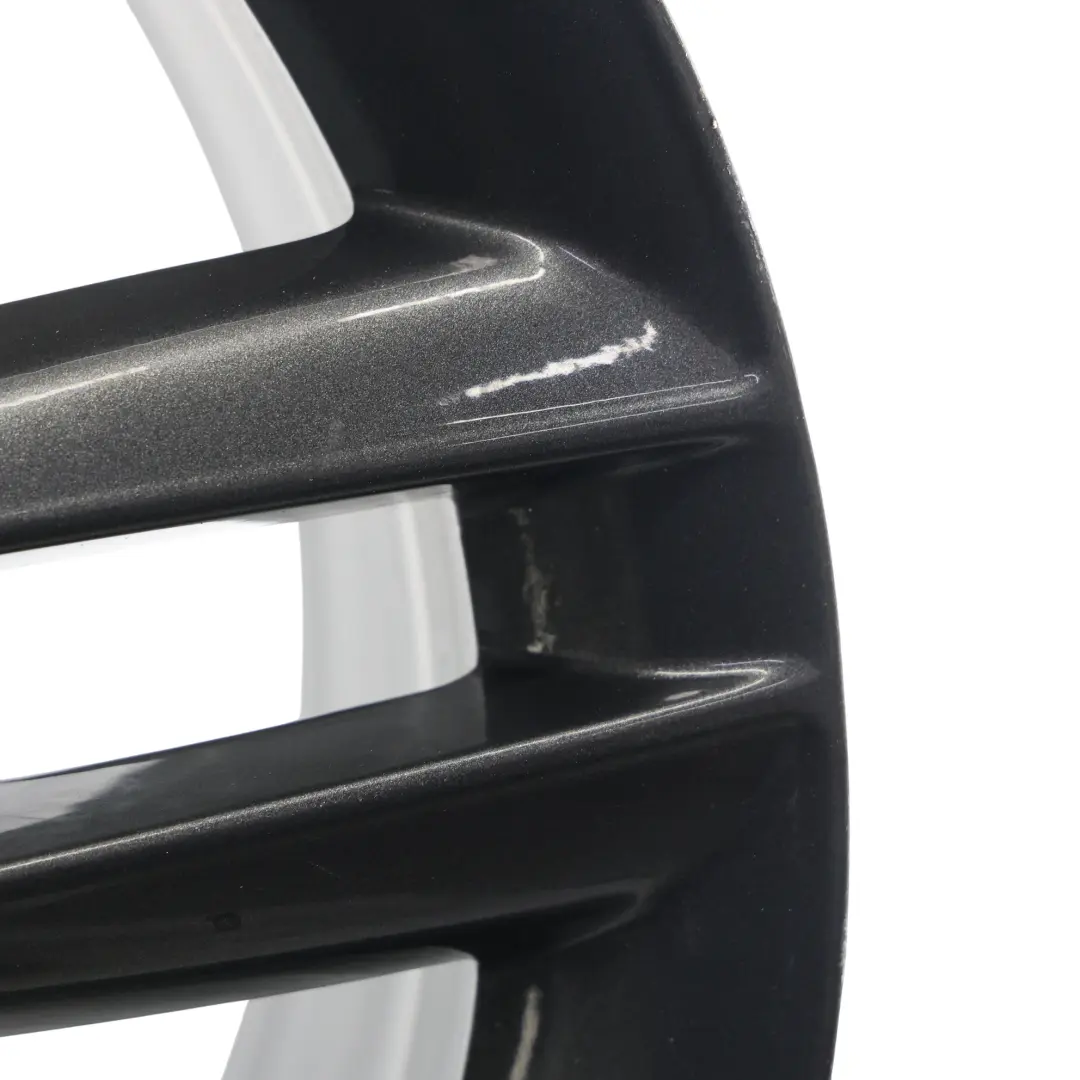 Jante En Alliage Léger Gris 18" 8,5J ET:29 pour Audi A5 8T à propos du numéro de pièce 8T0601025CC Audi A5 8T Jante En Alliage Léger Gris 18" 8,5J ET:29 - SKU 8T0601025CC-6 - Numéro de pièce 8T0601025CC