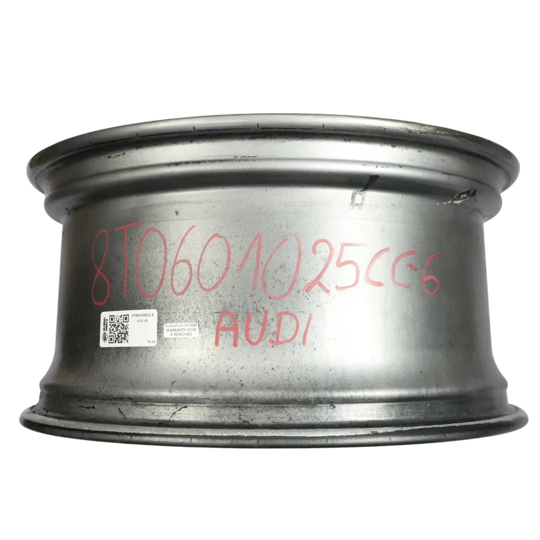 Audi A5 8T Jante En Alliage Léger Gris 18" 8,5J ET:29 - SKU 8T0601025CC-6 - Numéro de pièce 8T0601025CC