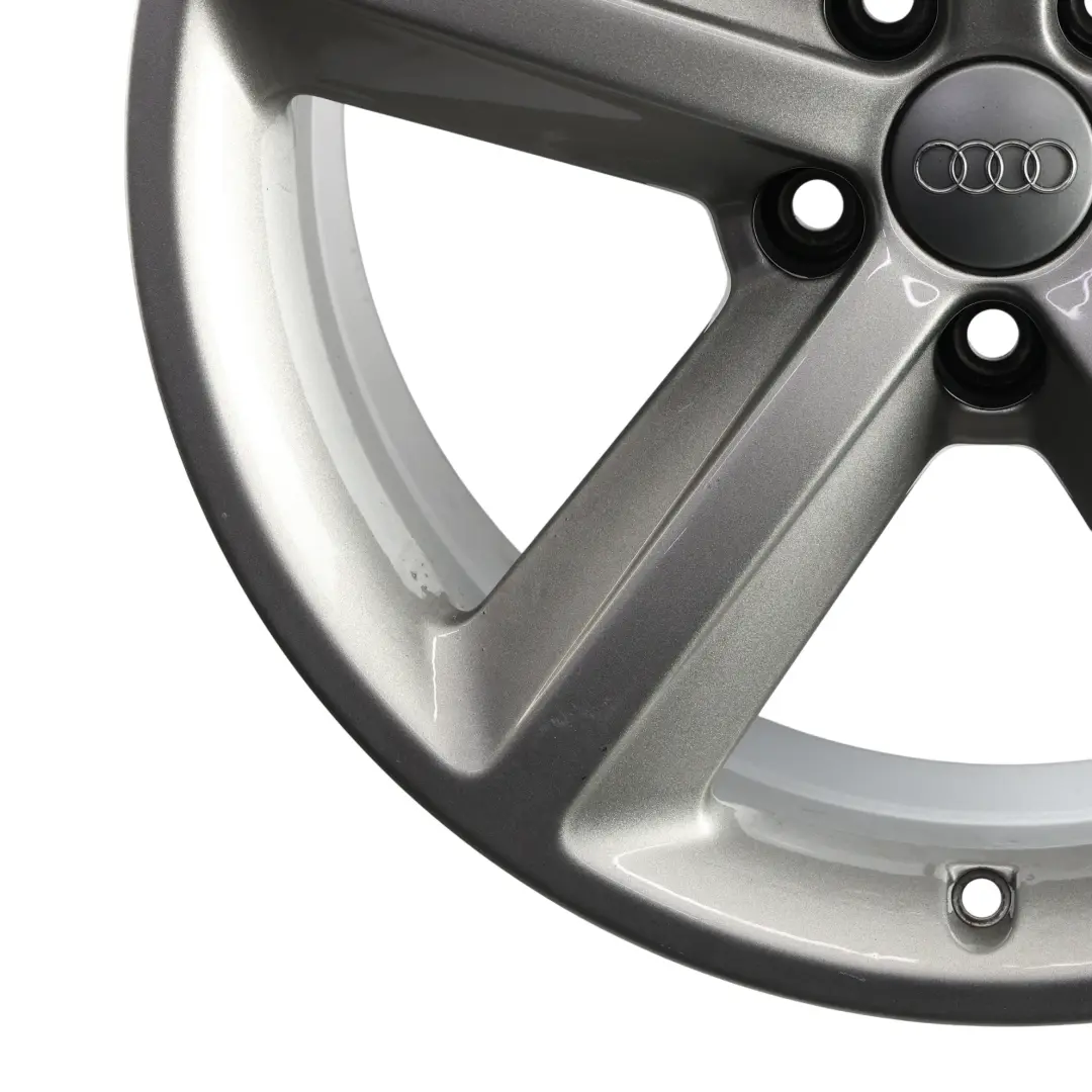 Audi A5 8T Llanta Aleación 18" 8.5J ET:29 Le Mans Silver Star Spoke - SKU 8T0601025M-1 - Número de pieza 8T0601025M