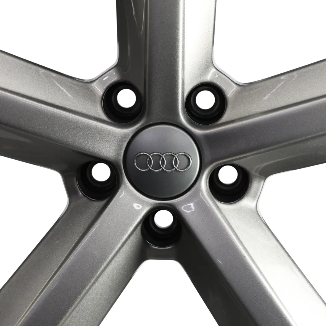 Audi A5 8T Cerchio In Lega 18" 8.5J ET:29 Le Mans Silver Star Spoke - SKU 8T0601025M-1 - Numero di parte 8T0601025M