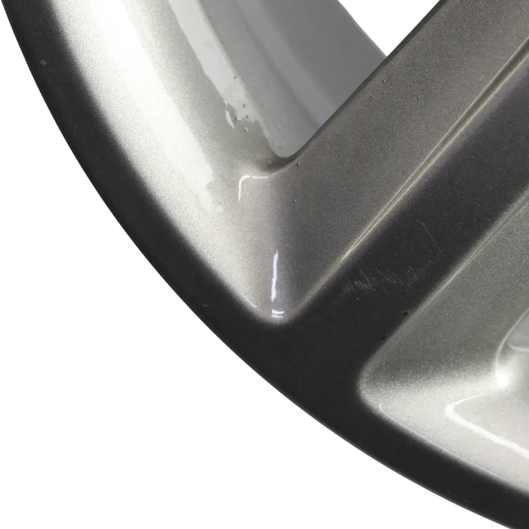 Audi A5 8T Wheel Alloy Rim 18" 8.5J ET:29 Le Mans Silver Star Spoke - SKU 8T0601025M-1 - Part number 8T0601025M