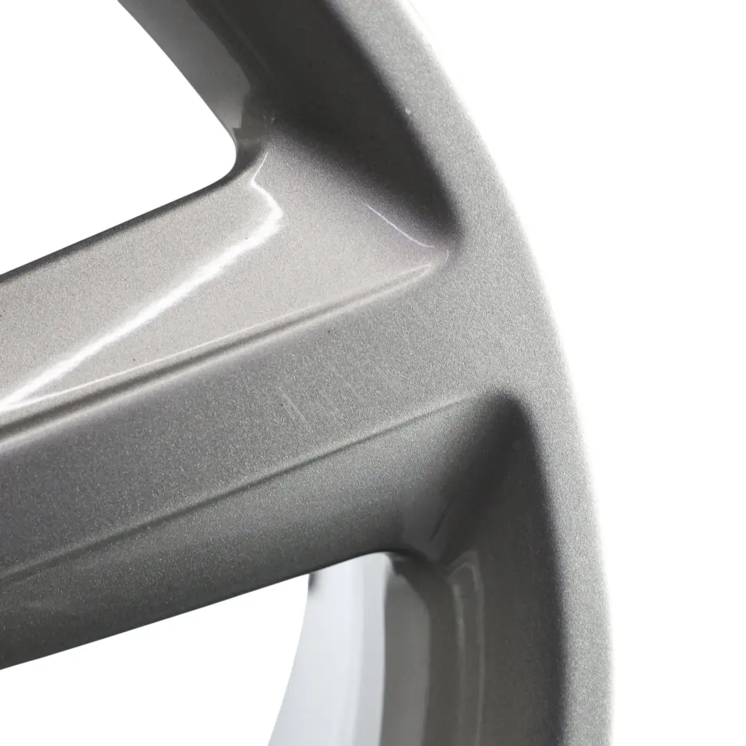 Audi A5 8T Wheel Alloy Rim 18" 8.5J ET:29 Le Mans Silver Star Spoke - SKU 8T0601025M-1 - Part number 8T0601025M