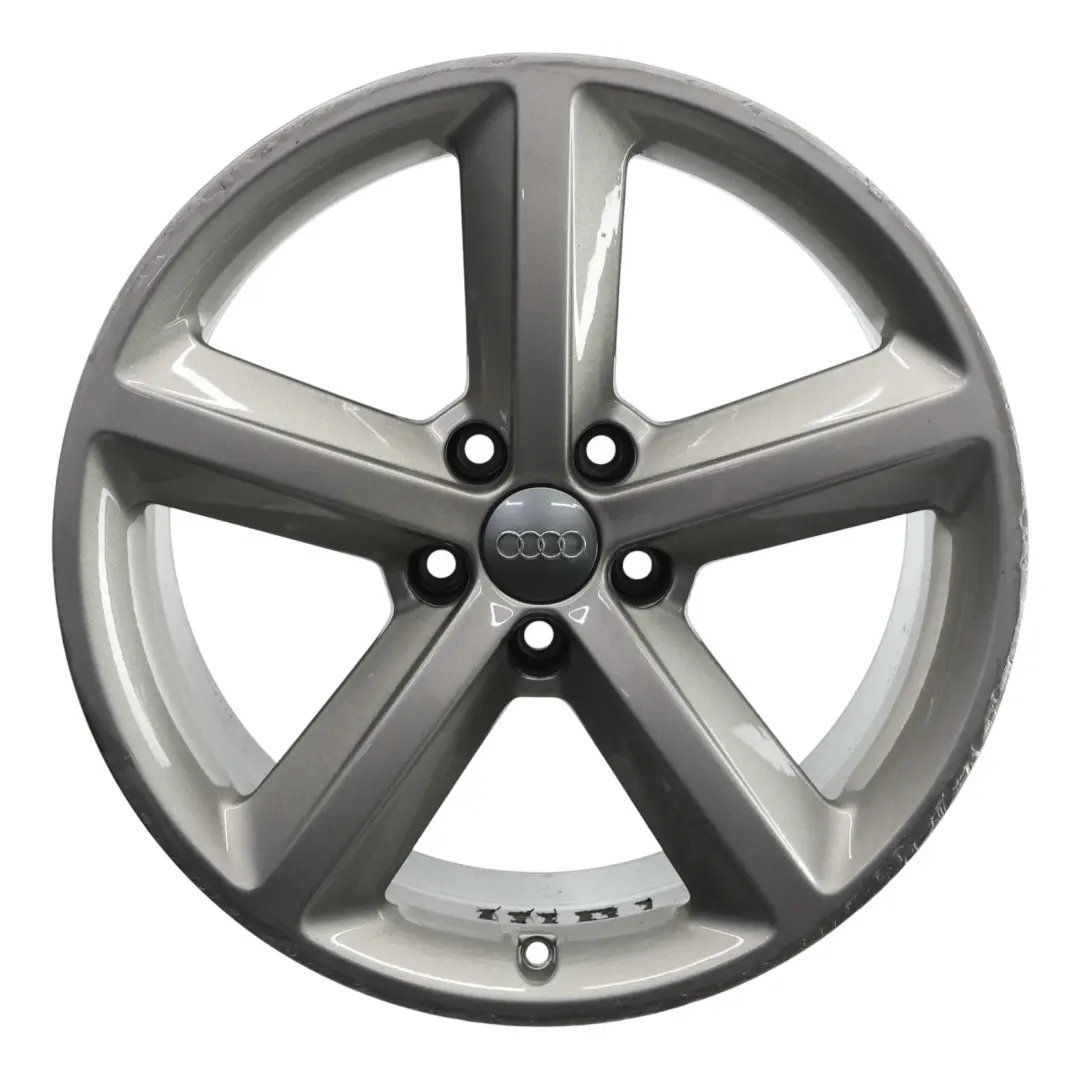 Audi A5 8T Llanta Aleación 18" 8.5J ET:29 Le Mans Silver Star Spoke - SKU 8T0601025M-2 - Número de pieza 8T0601025M