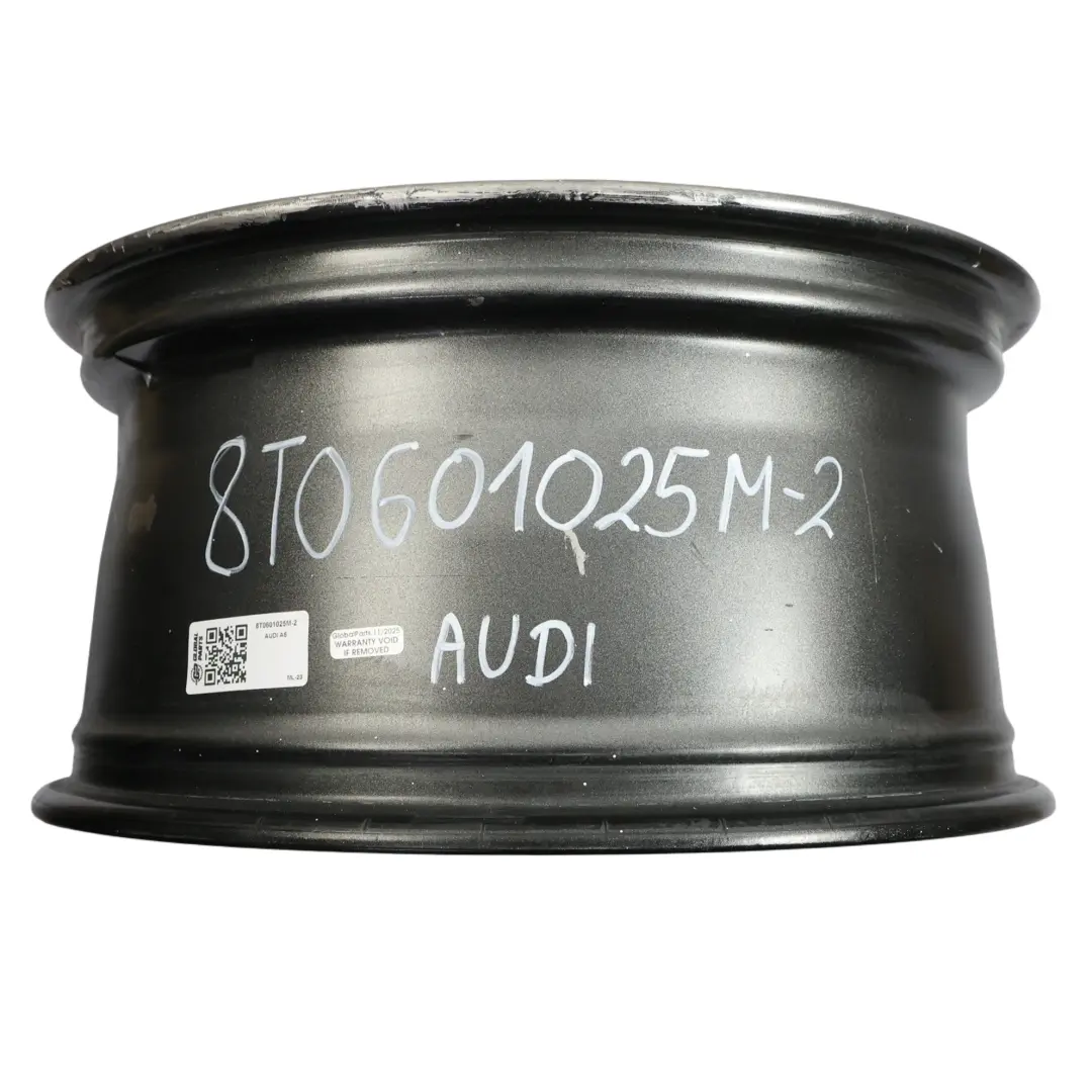 Audi A5 8T Wheel Alloy Rim 18" 8.5J ET:29 Le Mans Silver Star Spoke - SKU 8T0601025M-2 - Part number 8T0601025M