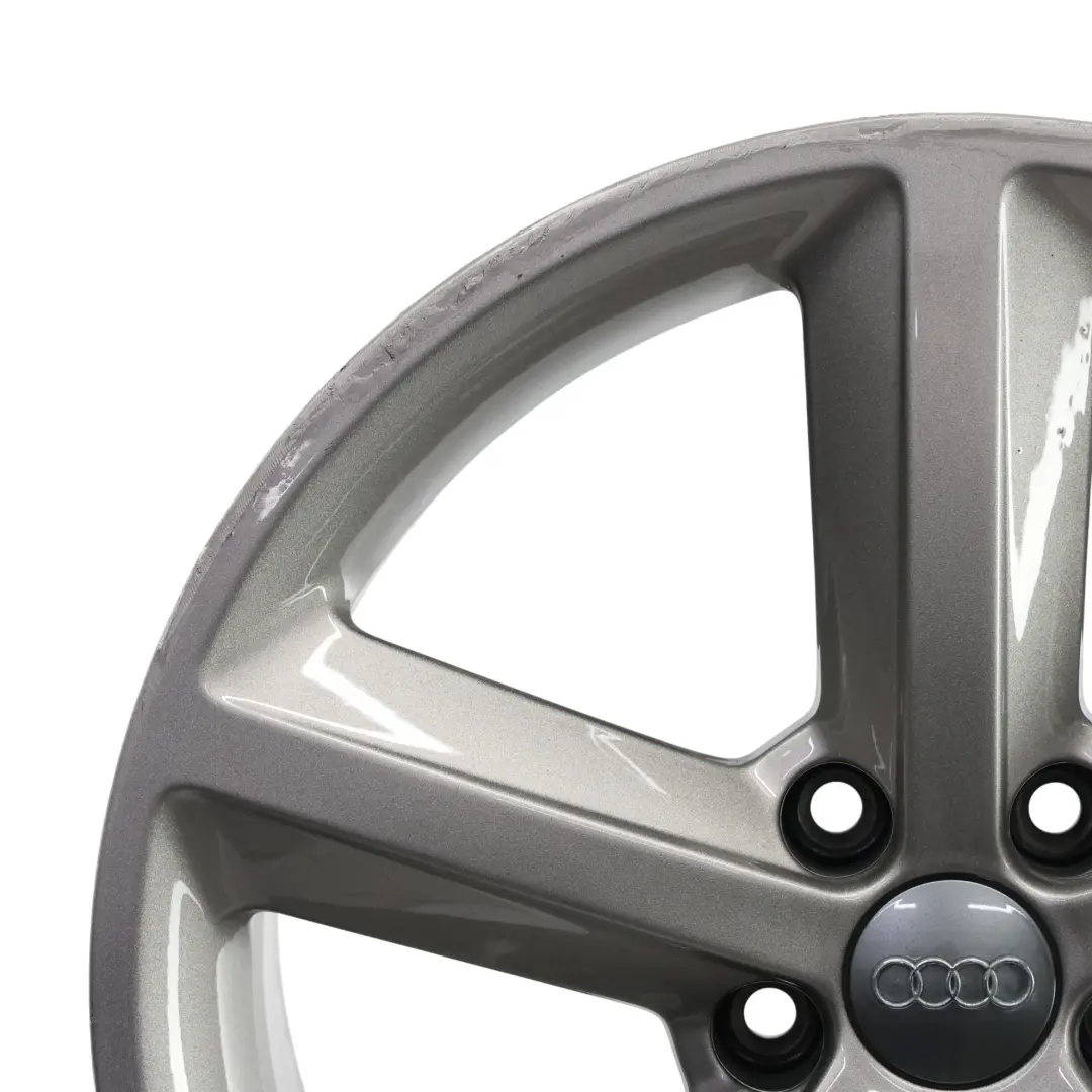 Audi A5 8T Llanta Aleación 18" 8.5J ET:29 Le Mans Silver Star Spoke - SKU 8T0601025M-2 - Número de pieza 8T0601025M