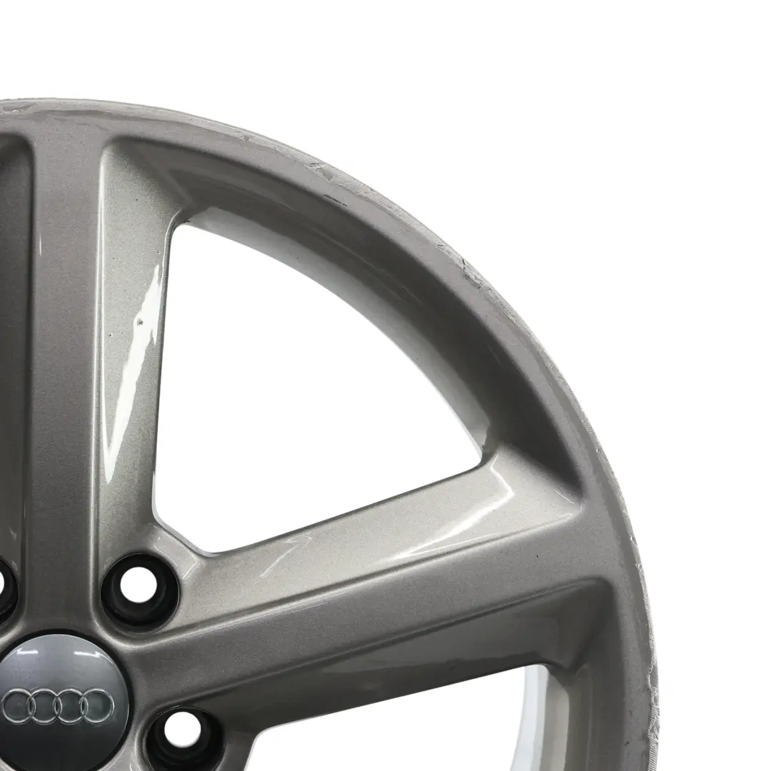 Audi A5 8T Llanta Aleación 18" 8.5J ET:29 Le Mans Silver Star Spoke - SKU 8T0601025M-2 - Número de pieza 8T0601025M