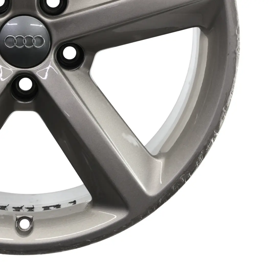 Alufelge 18" 8.5J ET:29 Le Mans Silber Sternspeiche für Audi A5 8T mit Teilenummer 8T0601025M Audi A5 8T Alufelge 18" 8.5J ET:29 Le Mans Silber Sternspeiche - SKU 8T0601025M-2 - Teilenummer 8T0601025M