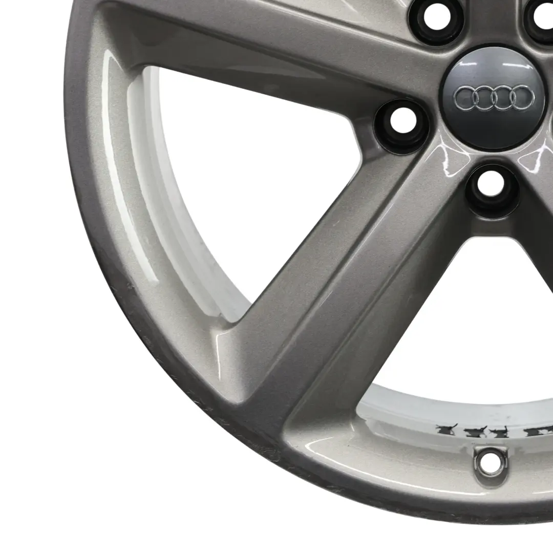 Alufelge 18" 8.5J ET:29 Le Mans Silber Sternspeiche für Audi A5 8T mit Teilenummer 8T0601025M Audi A5 8T Alufelge 18" 8.5J ET:29 Le Mans Silber Sternspeiche - SKU 8T0601025M-2 - Teilenummer 8T0601025M