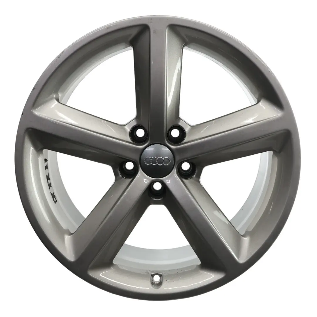 Alloy Rim 18" 8.5J ET:29 Le Mans Silver Star Spoke to Audi A5 8T Wheel with Part number 8T0601025M Audi A5 8T Wheel Alloy Rim 18" 8.5J ET:29 Le Mans Silver Star Spoke - SKU 8T0601025M-3 - Part number 8T0601025M