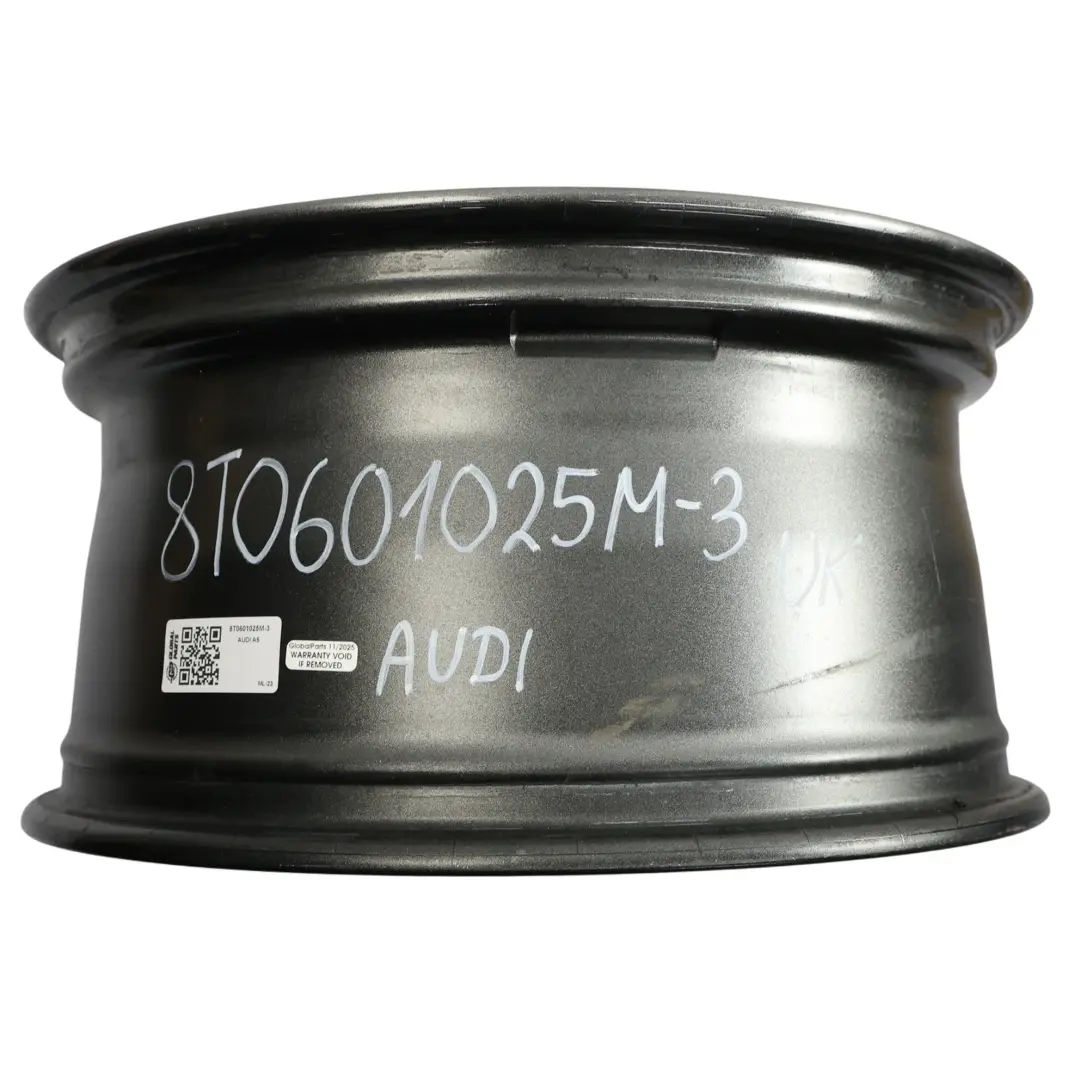 Audi A5 8T Wheel Alloy Rim 18" 8.5J ET:29 Le Mans Silver Star Spoke - SKU 8T0601025M-3 - Part number 8T0601025M