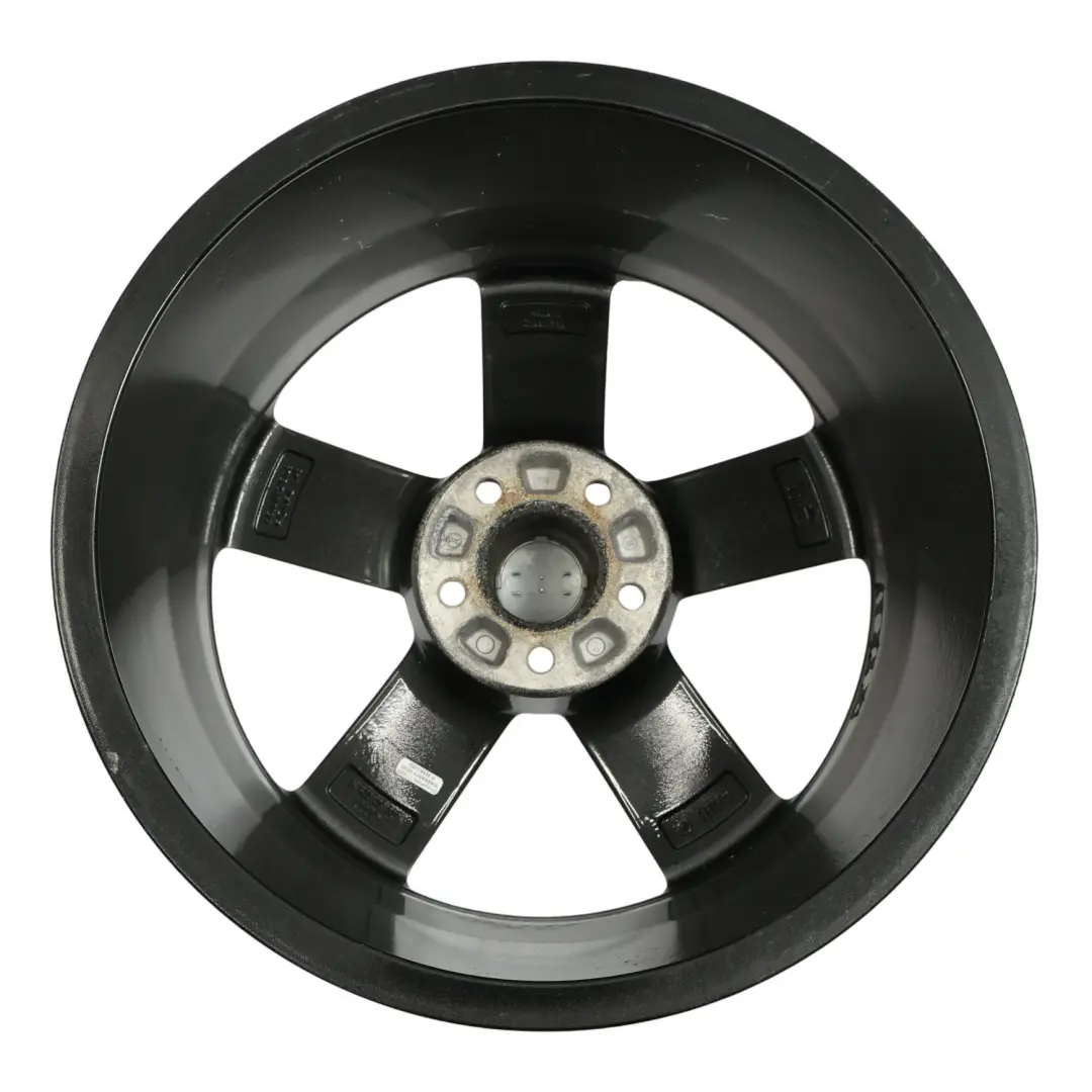 Audi A5 8T Wheel Alloy Rim 18" 8.5J ET:29 Le Mans Silver Star Spoke - SKU 8T0601025M-3 - Part number 8T0601025M