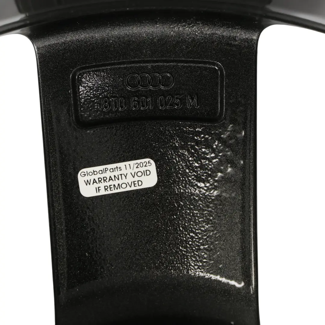 Alloy Rim 18" 8.5J ET:29 Le Mans Silver Star Spoke to Audi A5 8T Wheel with Part number 8T0601025M Audi A5 8T Wheel Alloy Rim 18" 8.5J ET:29 Le Mans Silver Star Spoke - SKU 8T0601025M-3 - Part number 8T0601025M