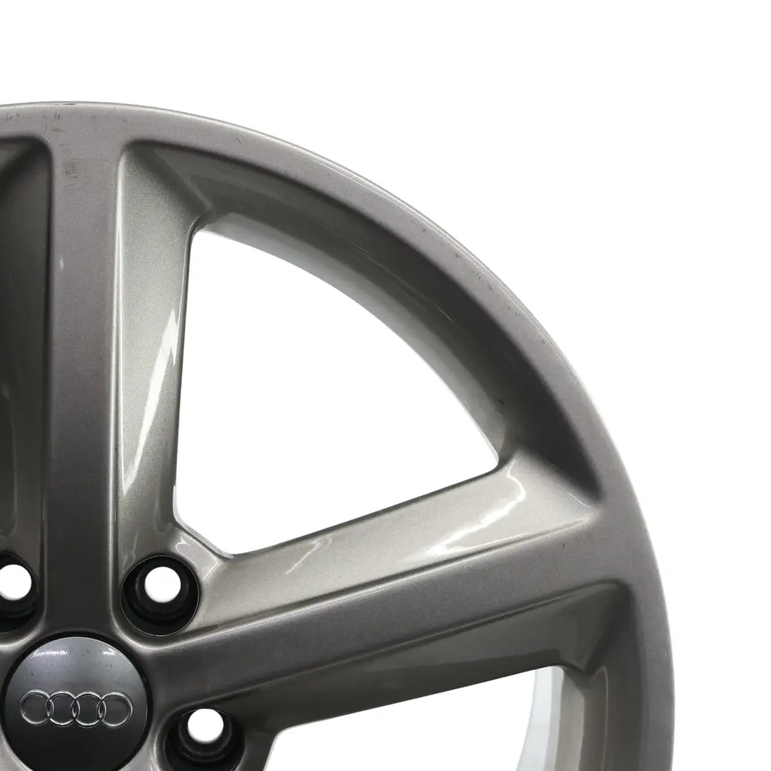 Alloy Rim 18" 8.5J ET:29 Le Mans Silver Star Spoke to Audi A5 8T Wheel with Part number 8T0601025M Audi A5 8T Wheel Alloy Rim 18" 8.5J ET:29 Le Mans Silver Star Spoke - SKU 8T0601025M-3 - Part number 8T0601025M