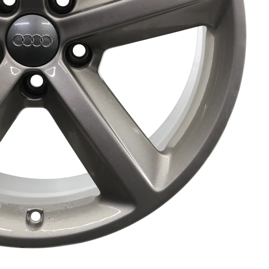 Alloy Rim 18" 8.5J ET:29 Le Mans Silver Star Spoke to Audi A5 8T Wheel with Part number 8T0601025M Audi A5 8T Wheel Alloy Rim 18" 8.5J ET:29 Le Mans Silver Star Spoke - SKU 8T0601025M-3 - Part number 8T0601025M