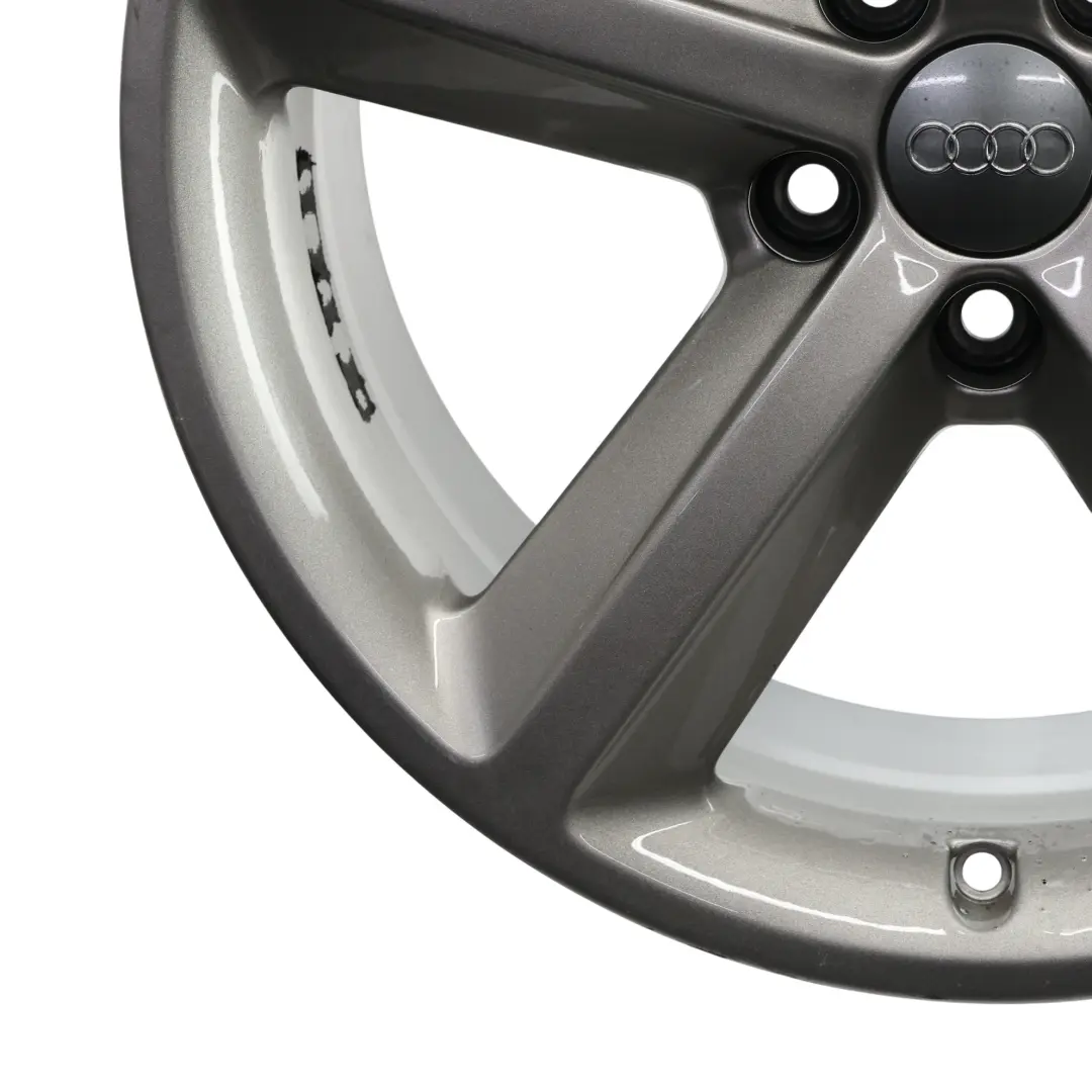 Alloy Rim 18" 8.5J ET:29 Le Mans Silver Star Spoke to Audi A5 8T Wheel with Part number 8T0601025M Audi A5 8T Wheel Alloy Rim 18" 8.5J ET:29 Le Mans Silver Star Spoke - SKU 8T0601025M-3 - Part number 8T0601025M