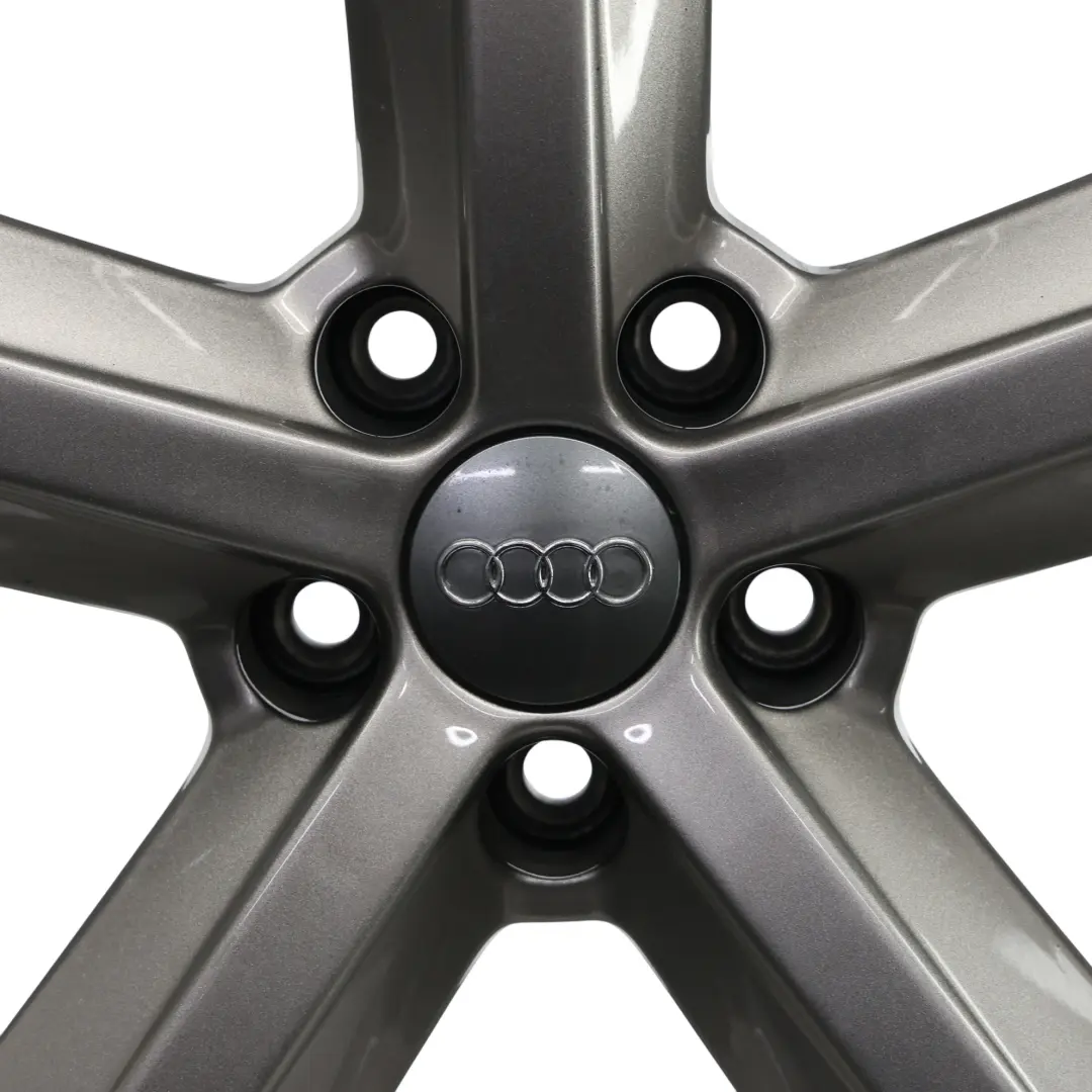 Alloy Rim 18" 8.5J ET:29 Le Mans Silver Star Spoke to Audi A5 8T Wheel with Part number 8T0601025M Audi A5 8T Wheel Alloy Rim 18" 8.5J ET:29 Le Mans Silver Star Spoke - SKU 8T0601025M-3 - Part number 8T0601025M