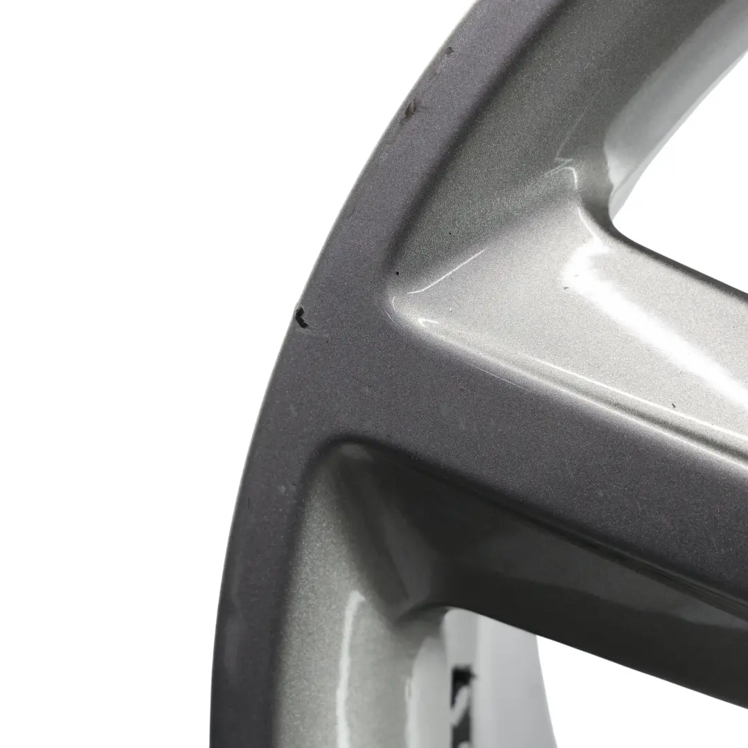Alloy Rim 18" 8.5J ET:29 Le Mans Silver Star Spoke to Audi A5 8T Wheel with Part number 8T0601025M Audi A5 8T Wheel Alloy Rim 18" 8.5J ET:29 Le Mans Silver Star Spoke - SKU 8T0601025M-3 - Part number 8T0601025M