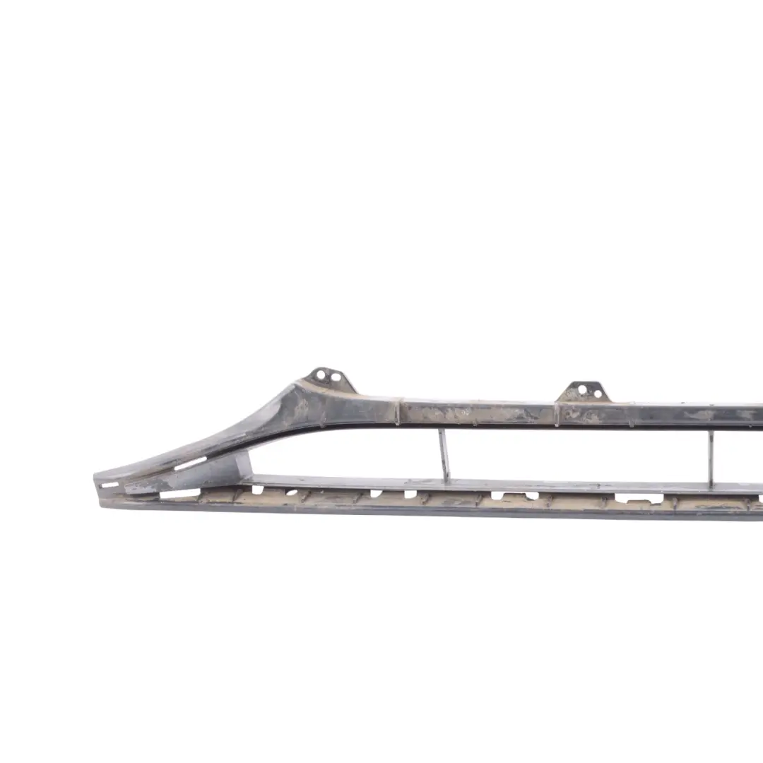 Front Bumper Lower Grille Center Trim Cover Satin Black to Audi A5 8T with Part number 8T0807647A Audi A5 8T Front Bumper Lower Grille Center Trim Cover Satin Black - SKU 8T0807647A - Part number 8T0807647A