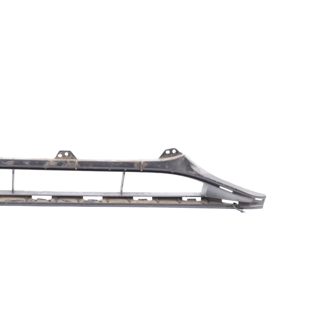 Front Bumper Lower Grille Center Trim Cover Satin Black to Audi A5 8T with Part number 8T0807647A Audi A5 8T Front Bumper Lower Grille Center Trim Cover Satin Black - SKU 8T0807647A - Part number 8T0807647A