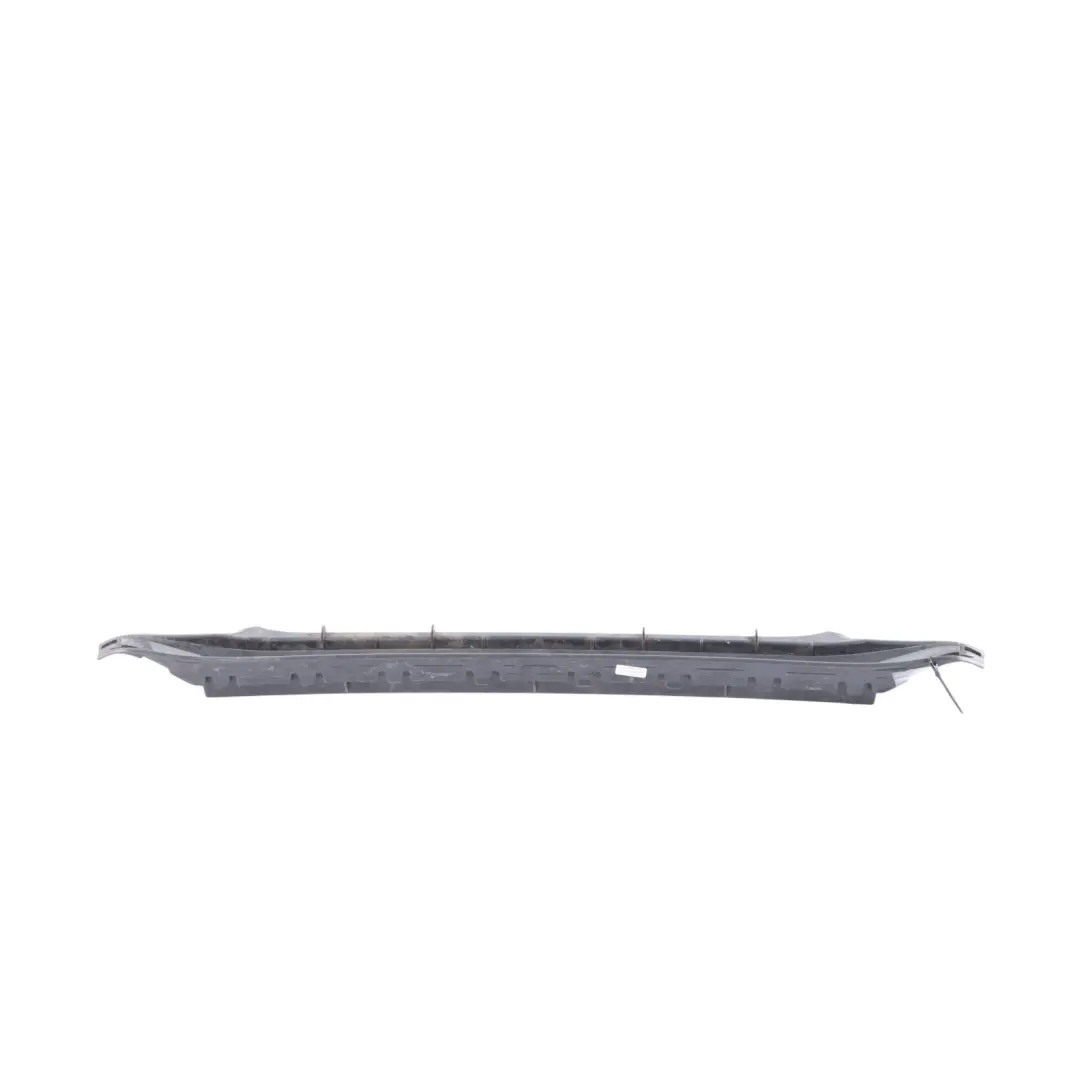 Front Bumper Lower Grille Center Trim Cover Satin Black to Audi A5 8T with Part number 8T0807647A Audi A5 8T Front Bumper Lower Grille Center Trim Cover Satin Black - SKU 8T0807647A - Part number 8T0807647A