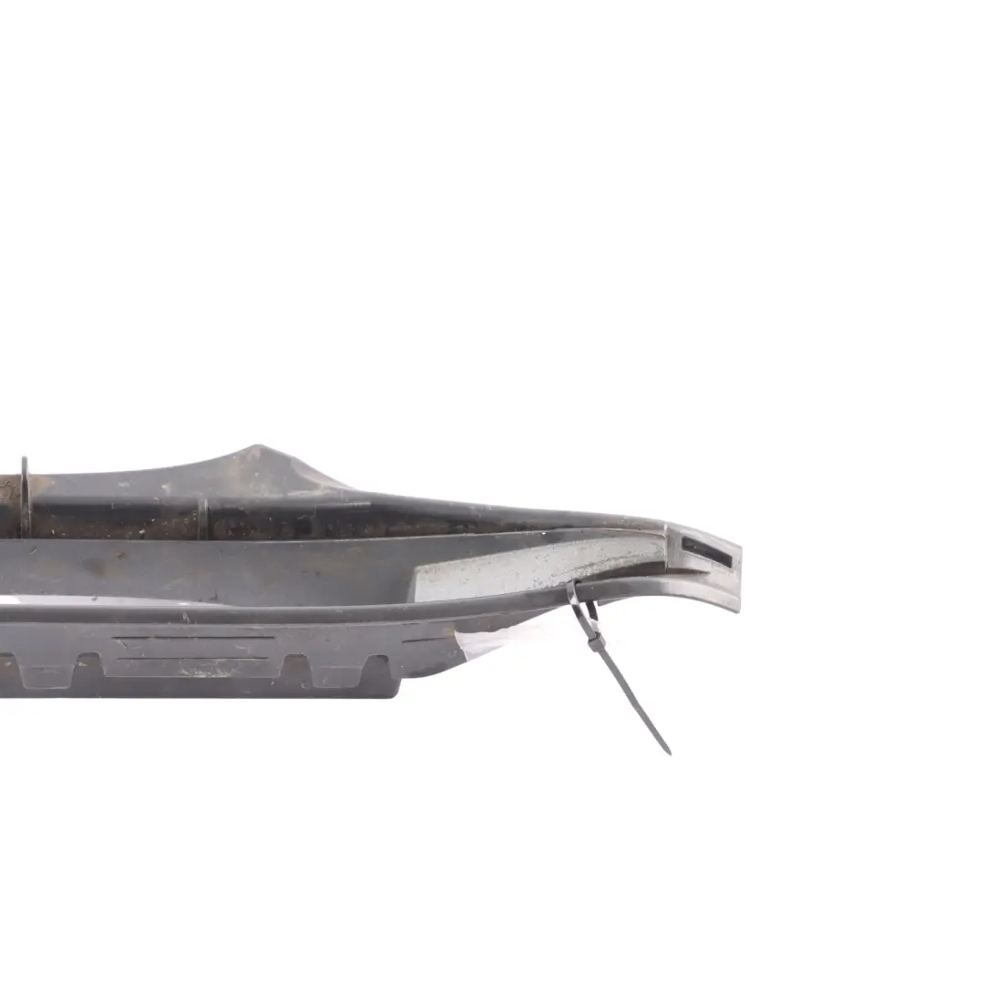 Front Bumper Lower Grille Center Trim Cover Satin Black to Audi A5 8T with Part number 8T0807647A Audi A5 8T Front Bumper Lower Grille Center Trim Cover Satin Black - SKU 8T0807647A - Part number 8T0807647A