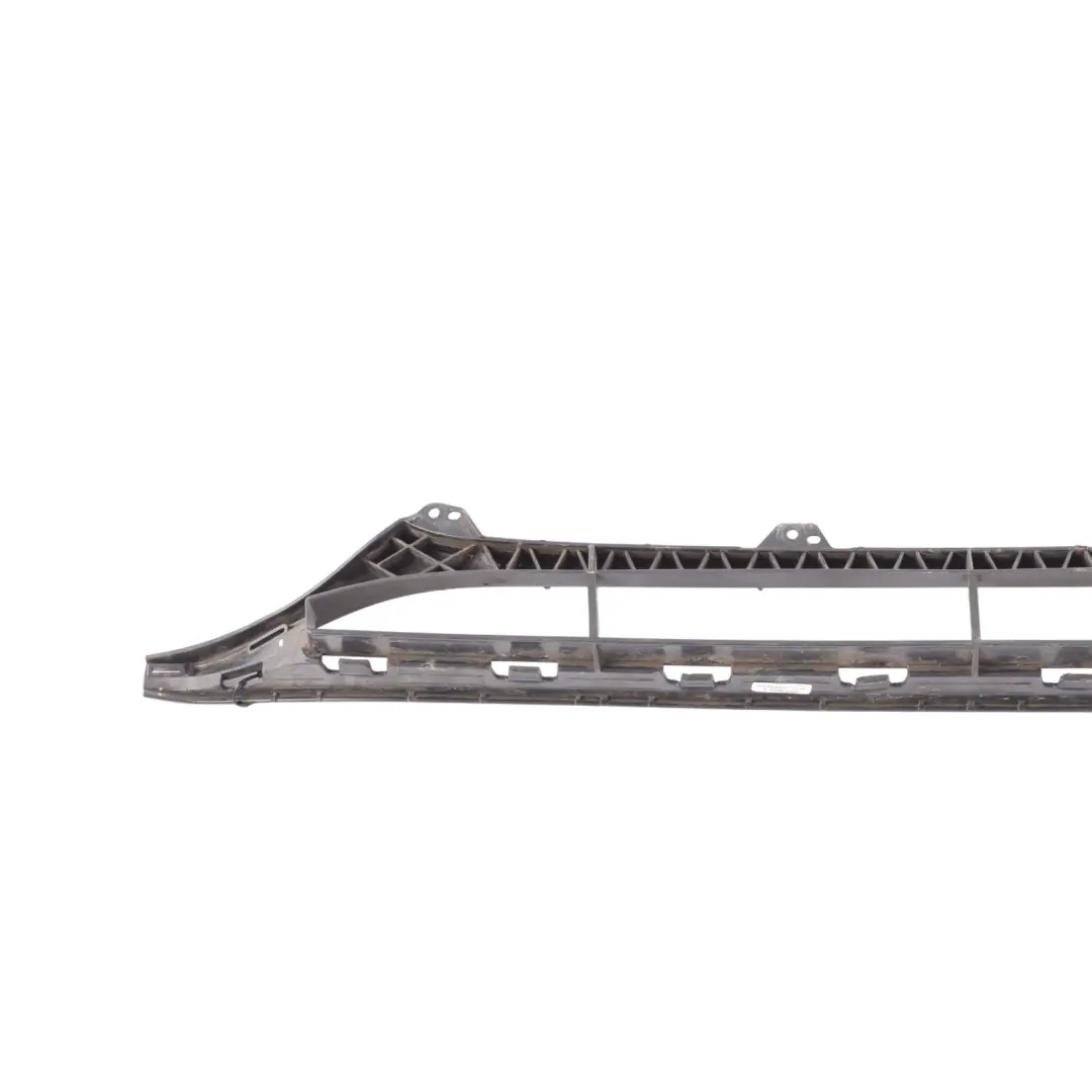 Audi A5 8T Front Bumper Lower Grille Center Trim Cover Satin Black - SKU 8T0807647A - Part number 8T0807647A