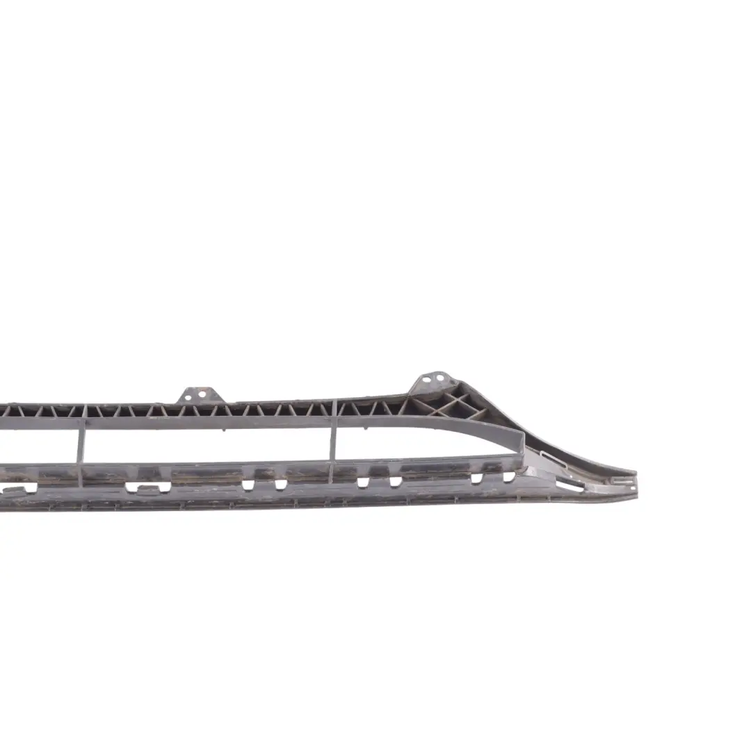 Front Bumper Lower Grille Center Trim Cover Satin Black to Audi A5 8T with Part number 8T0807647A Audi A5 8T Front Bumper Lower Grille Center Trim Cover Satin Black - SKU 8T0807647A - Part number 8T0807647A