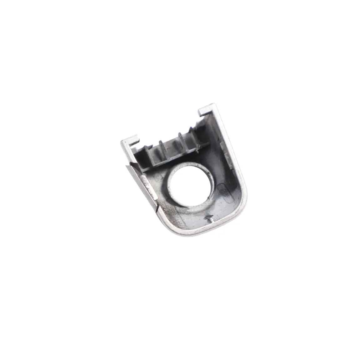 Audi A4 B8 A5 8T Front Door Cover Lock Driver Side Foil Silver - Z7G - SKU 8T0837879-FSI - Part number 8T0837879