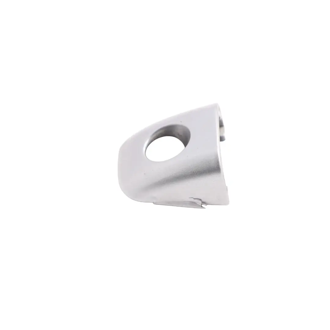 Front Door Cover Lock Driver Side Foil Silver - Z7G to Audi A4 B8 A5 8T with Part number 8T0837879 Audi A4 B8 A5 8T Front Door Cover Lock Driver Side Foil Silver - Z7G - SKU 8T0837879-FSI - Part number 8T0837879