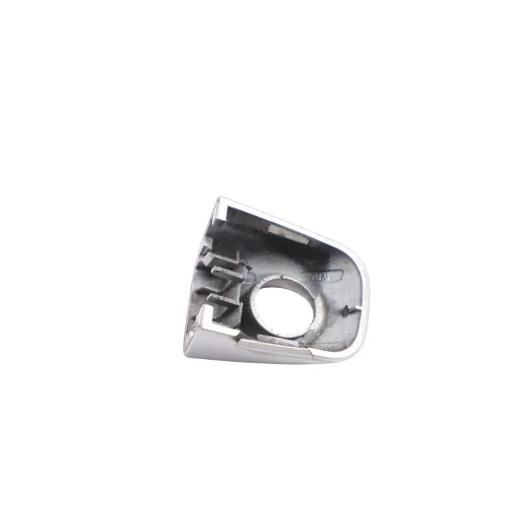 Audi A4 B8 A5 8T Front Door Cover Lock Driver Side Foil Silver - Z7G - SKU 8T0837879-FSI - Part number 8T0837879