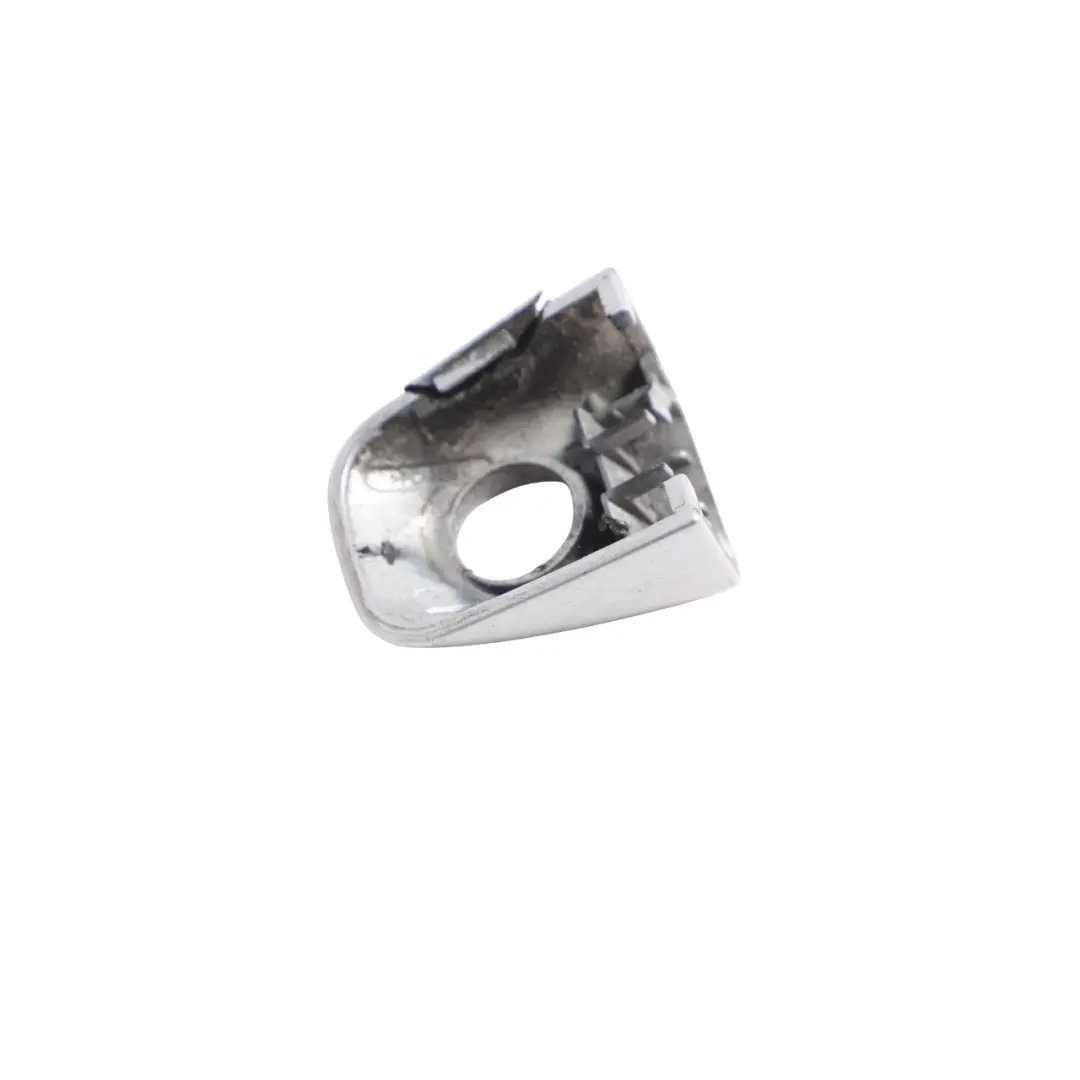 Audi A4 B8 A5 8T Front Door Cover Lock Driver Side Foil Silver - Z7G - SKU 8T0837879-FSI - Part number 8T0837879