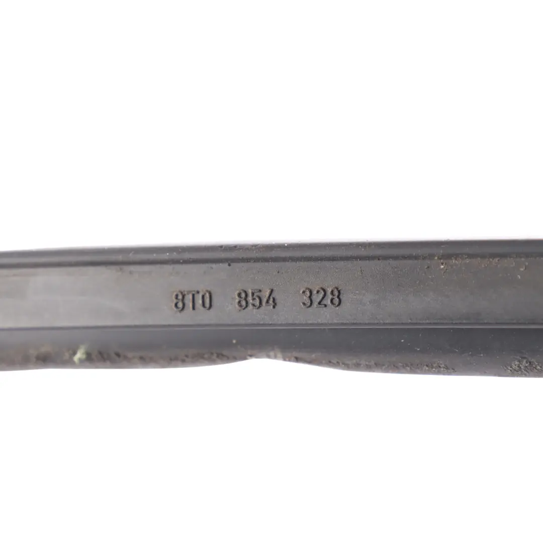 Audi A5 8T Front Windshield Windscreen Water Deflector Trim Right O/S - SKU 8T0854328 - Part number 8T0854328