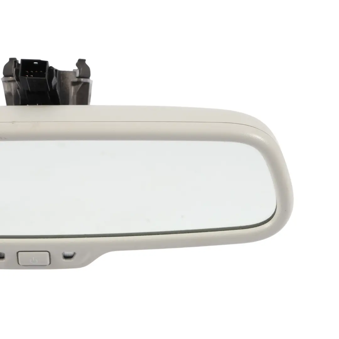 Audi A5 8T Rétroviseur Intérieur Atténuation Automatique Argent - SKU 8T0857511AB-2 - Numéro de pièce 8T0857511AB