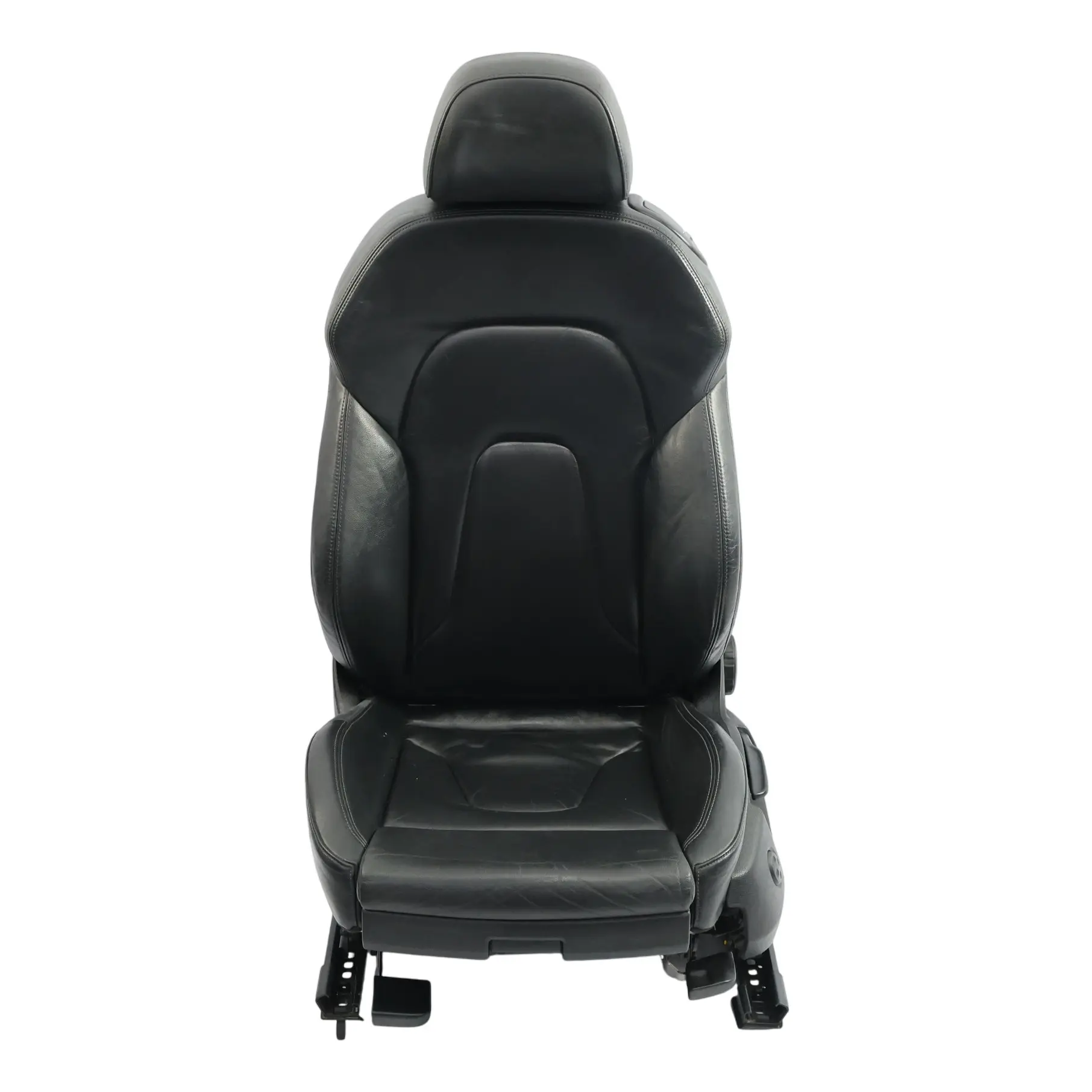 Audi A5 8T Coupé Asiento Delantero Sport Izquierdo Eléctrico Cuero Soul Negro