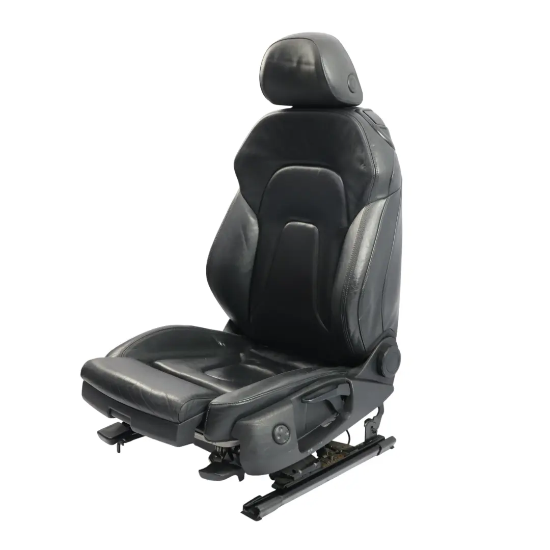 Coupé Asiento Delantero Sport Izquierdo Eléctrico Cuero Soul Negro para Audi A5 8T con número de pieza 8T0881805H Audi A5 8T Coupé Asiento Delantero Sport Izquierdo Eléctrico Cuero Soul Negro - SKU 8T0881805H-1 - Número de pieza 8T0881805H
