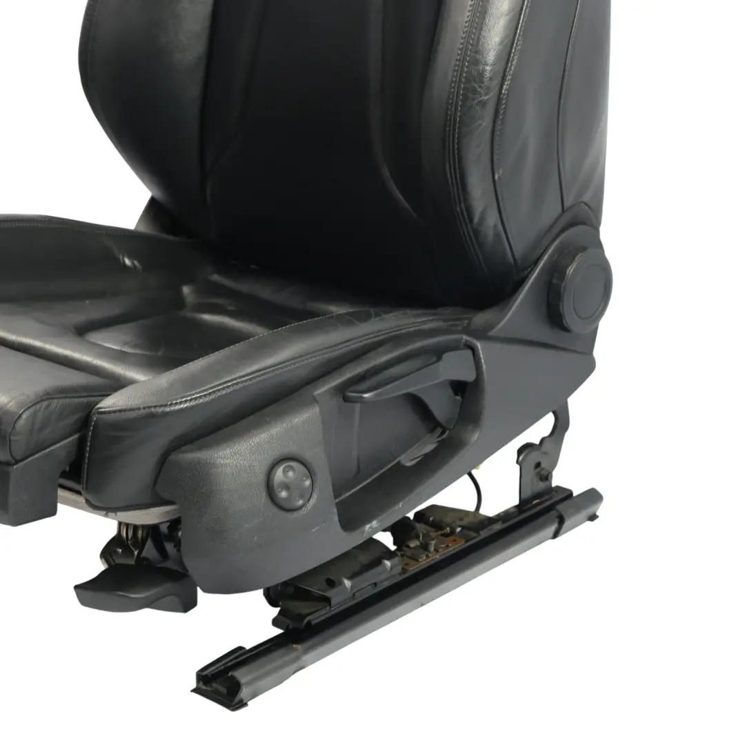 Vorder Sitz Sport Links Elektrisch Leder Seele Schwarz für Audi A5 8T Coupe mit Teilenummer 8T0881805H Audi A5 8T Coupe Vorder Sitz Sport Links Elektrisch Leder Seele Schwarz - SKU 8T0881805H-1 - Teilenummer 8T0881805H