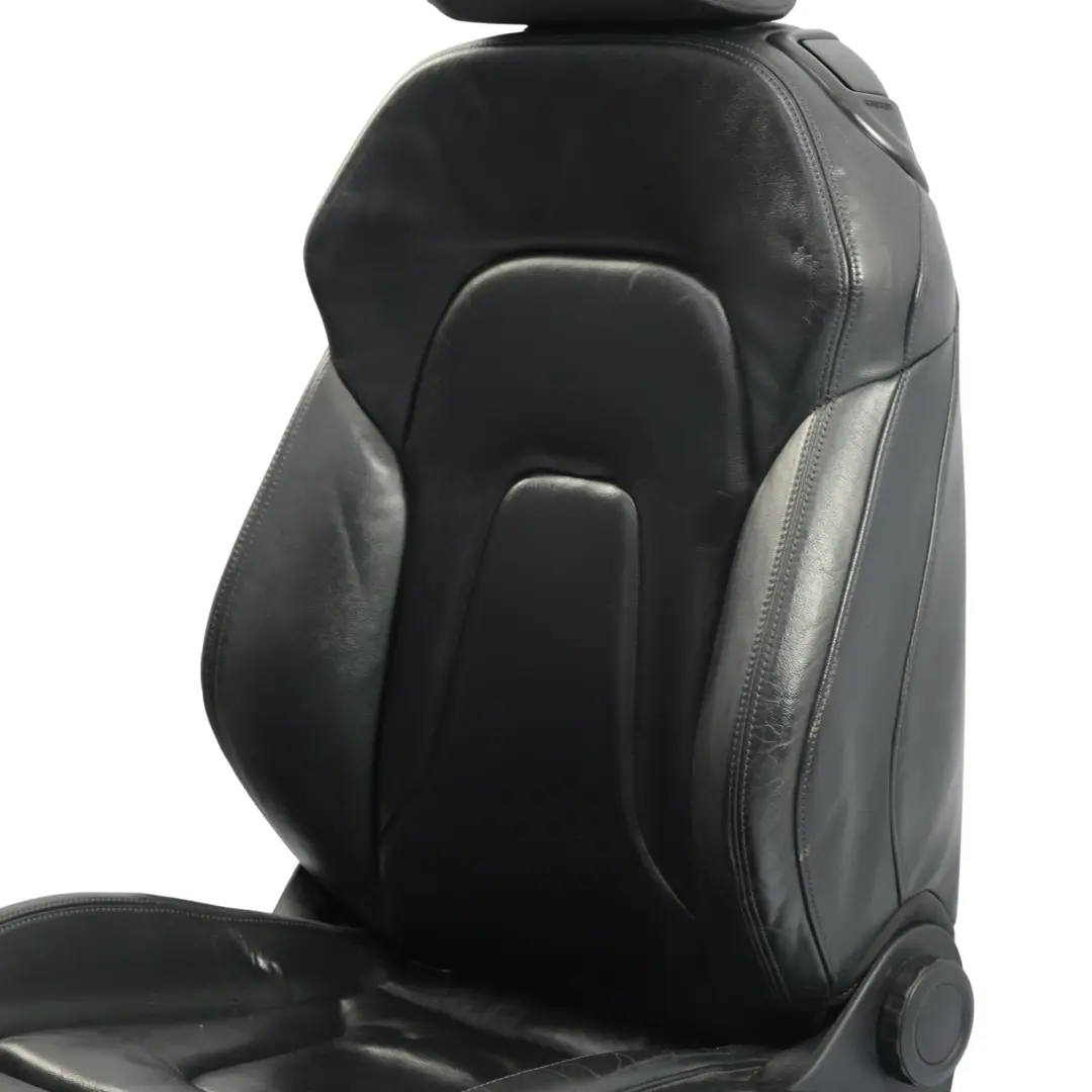 Coupé Asiento Delantero Sport Izquierdo Eléctrico Cuero Soul Negro para Audi A5 8T con número de pieza 8T0881805H Audi A5 8T Coupé Asiento Delantero Sport Izquierdo Eléctrico Cuero Soul Negro - SKU 8T0881805H-1 - Número de pieza 8T0881805H