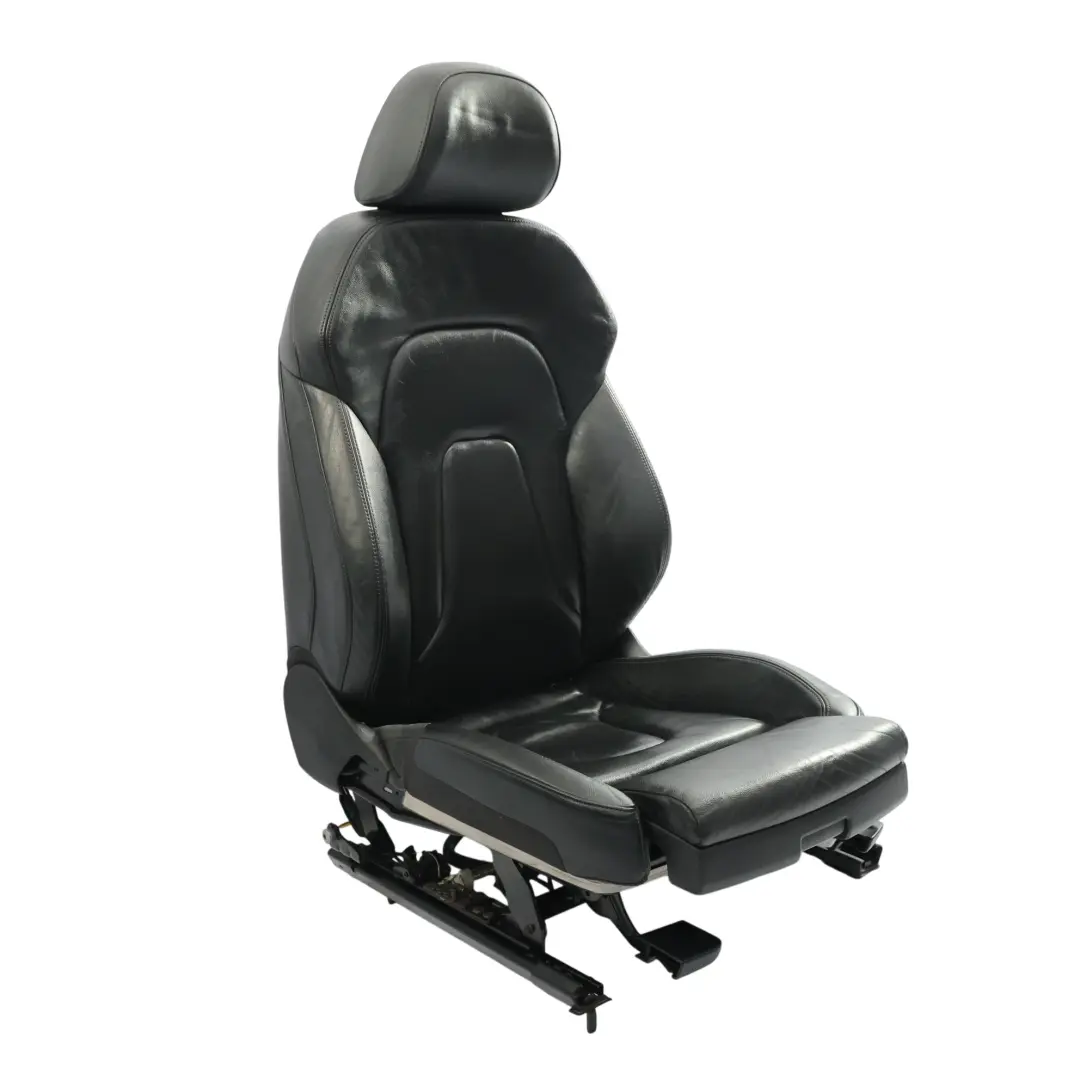 Front Seat Sport Left N/S Electric Leather Soul Black to Audi A5 8T Coupe with Part number 8T0881805H Audi A5 8T Coupe Front Seat Sport Left N/S Electric Leather Soul Black - SKU 8T0881805H-1 - Part number 8T0881805H