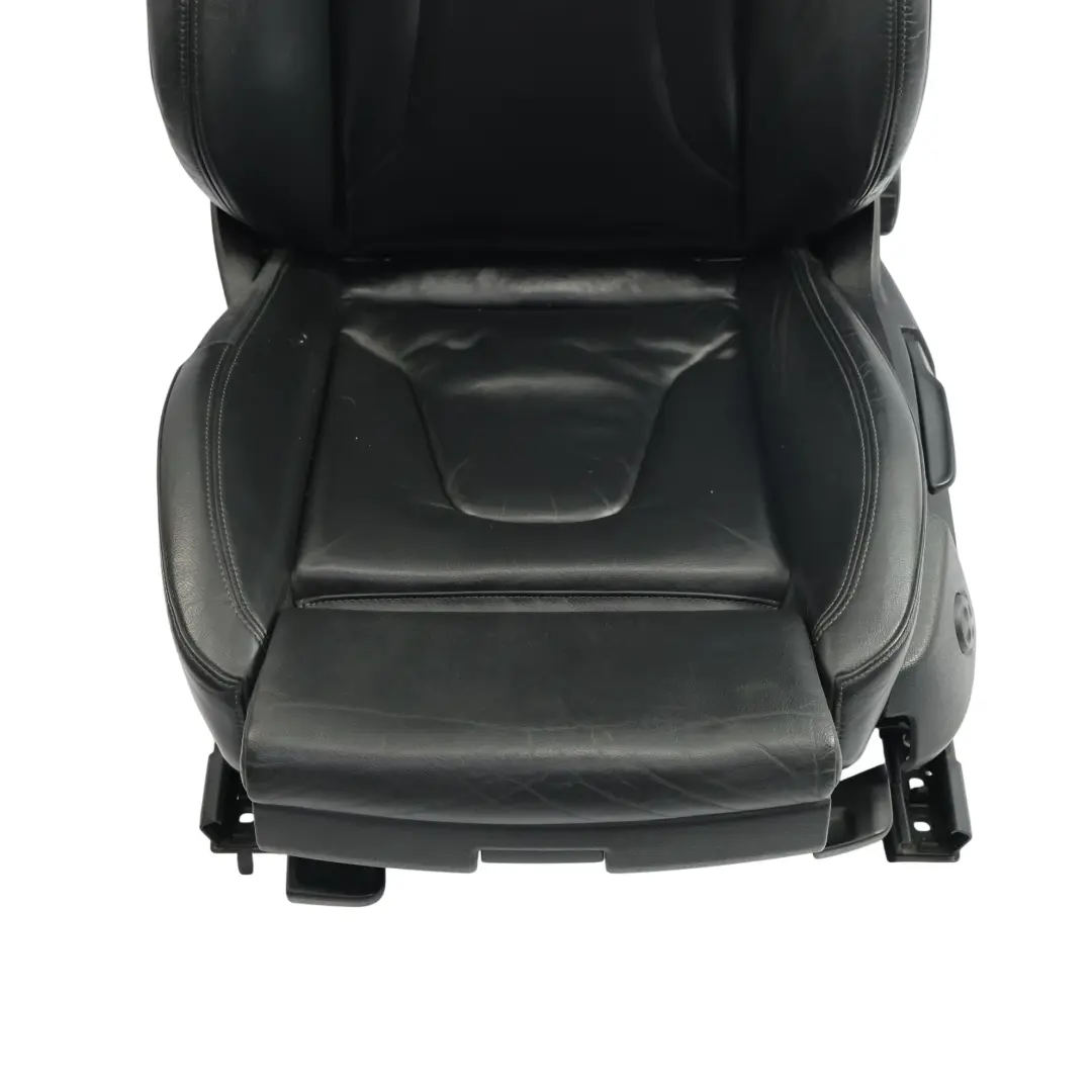 Audi A5 8T Coupe Front Seat Sport Left N/S Electric Leather Soul Black - SKU 8T0881805H-1 - Part number 8T0881805H