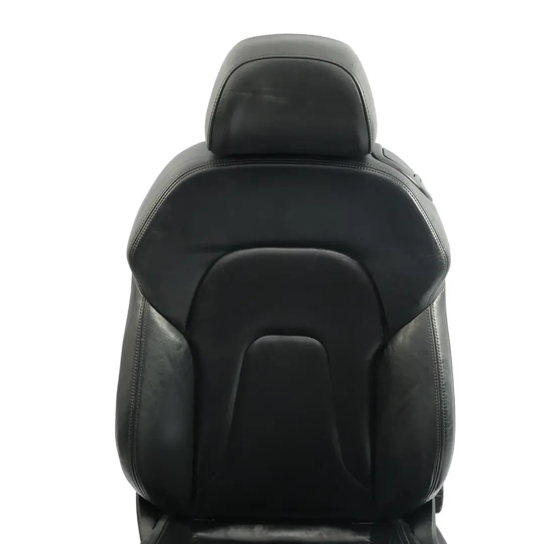 Vorder Sitz Sport Links Elektrisch Leder Seele Schwarz für Audi A5 8T Coupe mit Teilenummer 8T0881805H Audi A5 8T Coupe Vorder Sitz Sport Links Elektrisch Leder Seele Schwarz - SKU 8T0881805H-1 - Teilenummer 8T0881805H