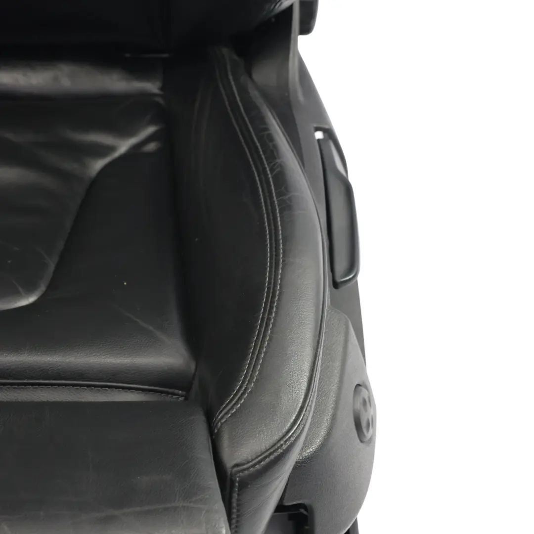 Vorder Sitz Sport Links Elektrisch Leder Seele Schwarz für Audi A5 8T Coupe mit Teilenummer 8T0881805H Audi A5 8T Coupe Vorder Sitz Sport Links Elektrisch Leder Seele Schwarz - SKU 8T0881805H-1 - Teilenummer 8T0881805H