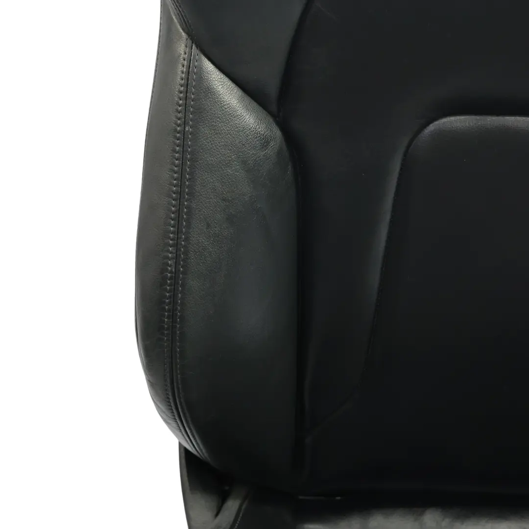 Siège Avant Sport Gauche Electrique Cuir Soul Noir pour Audi A5 8T Coupe à propos du numéro de pièce 8T0881805H Audi A5 8T Coupe Siège Avant Sport Gauche Electrique Cuir Soul Noir - SKU 8T0881805H-1 - Numéro de pièce 8T0881805H