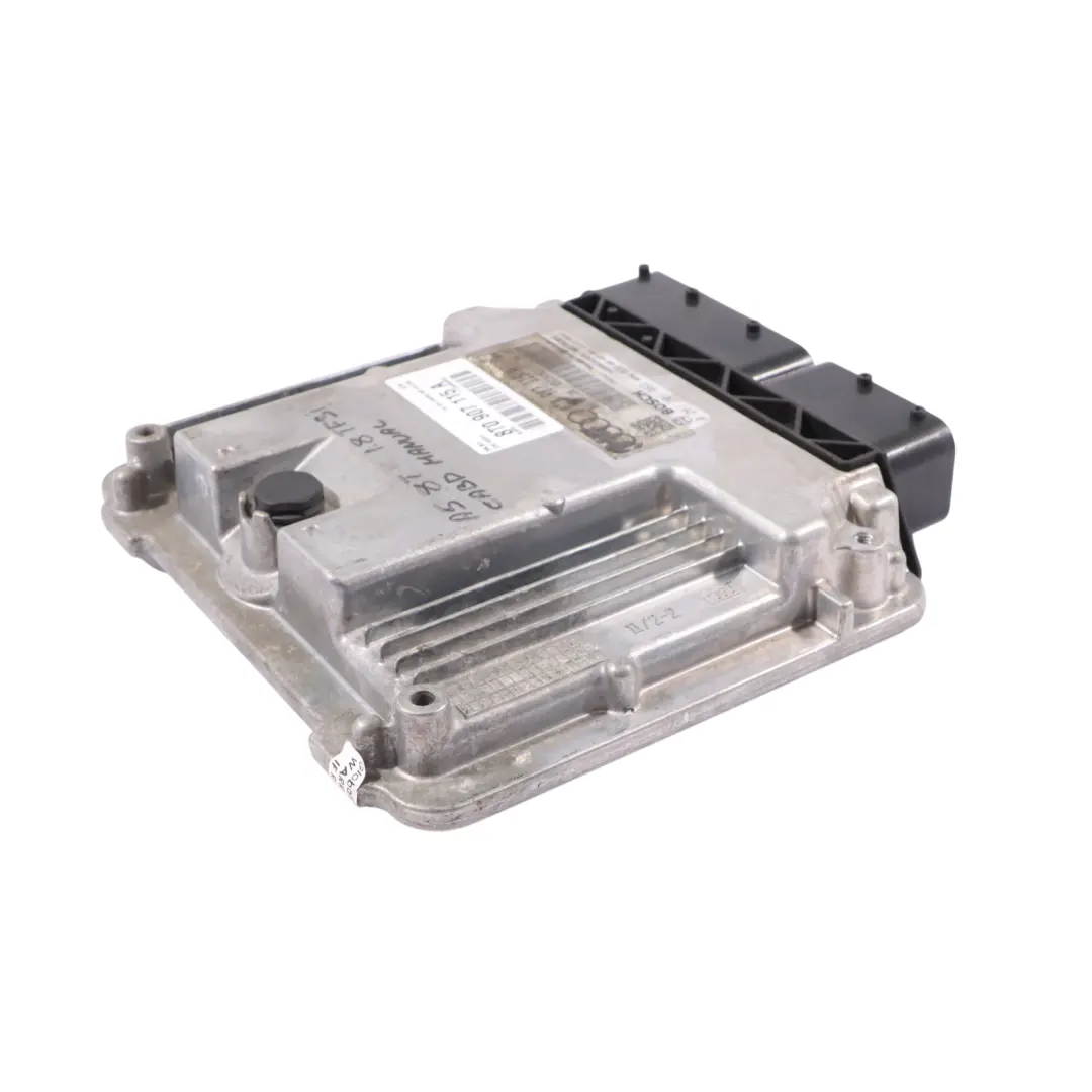 Audi A5 8T 1.8 TFSI CABD 170HP Calculateur Moteur ECU Manuel - SKU 8T0907115A - Numéro de pièce 8T0907115A