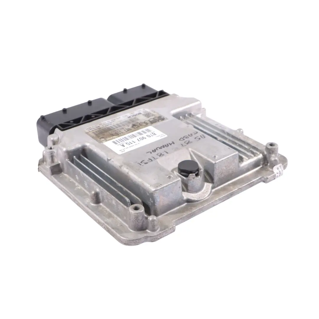 Audi A5 8T 1.8 TFSI CABD 170HP Engine Control Unit ECU Manual - SKU 8T0907115A - Part number 8T0907115A