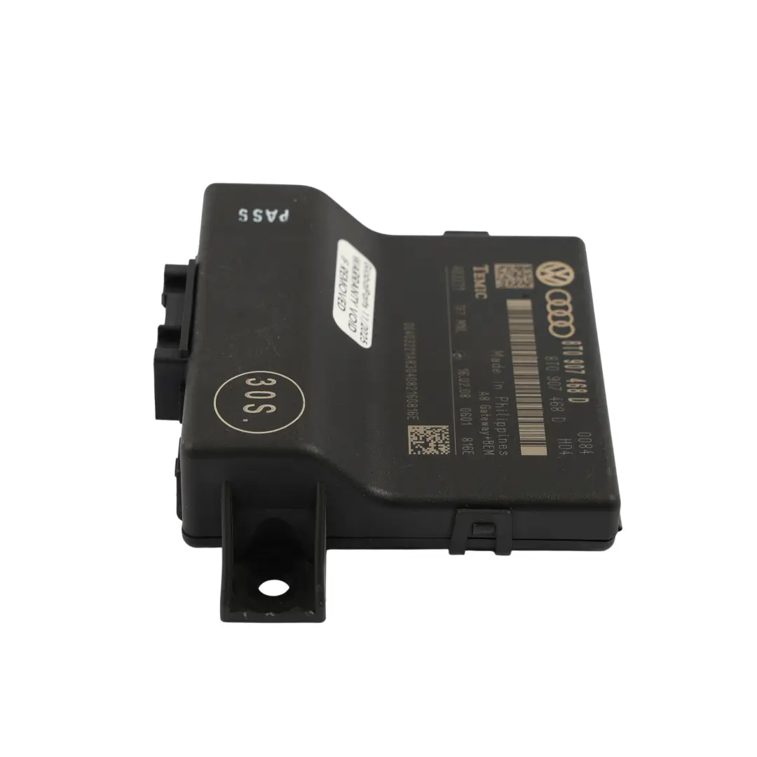 Module Interface Diagnostic Gateway ECU 8T0907468R pour Audi A4 B8 A5 8T à propos du numéro de pièce 8T0907468D Audi A4 B8 A5 8T Module Interface Diagnostic Gateway ECU 8T0907468R - SKU 8T0907468D - Numéro de pièce 8T0907468D