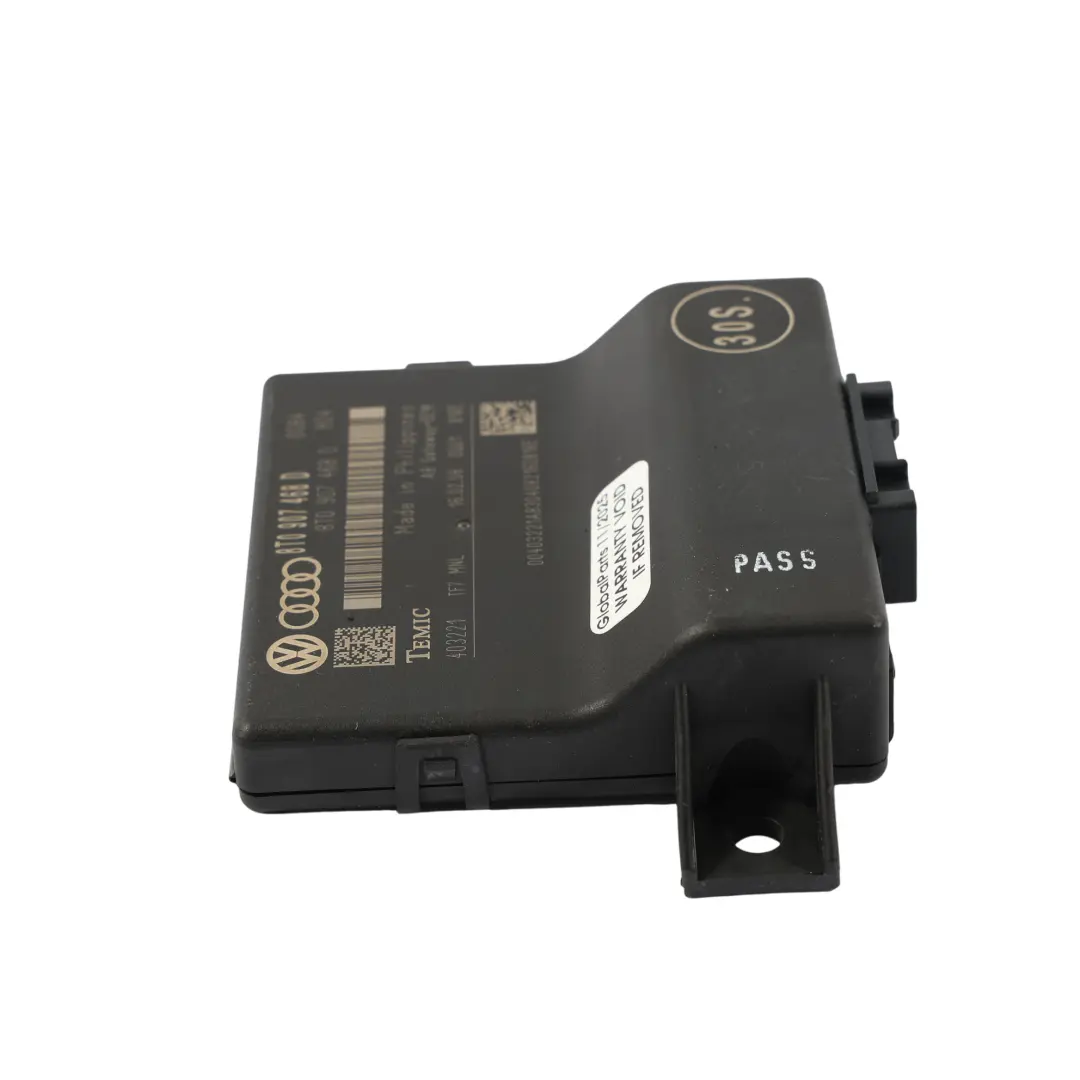 Gateway Diagnose Schnittstelle Steuergerät Modul ECU 8T0907468R für Audi A4 B8 A5 8T mit Teilenummer 8T0907468D Audi A4 B8 A5 8T Gateway Diagnose Schnittstelle Steuergerät Modul ECU 8T0907468R - SKU 8T0907468D - Teilenummer 8T0907468D