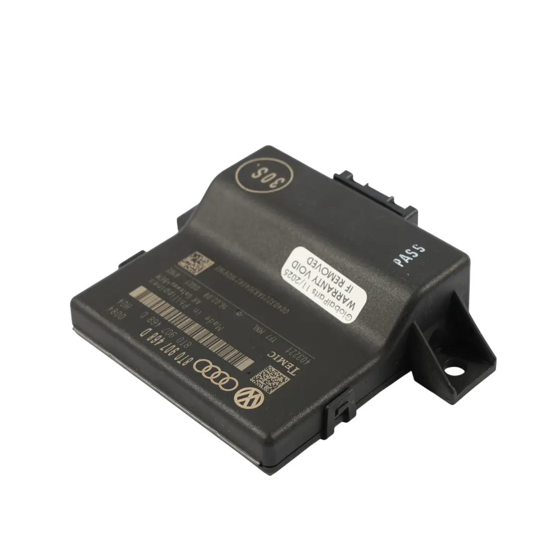 Gateway Diagnostica Interfaccia Controllo Modulo ECU 8T0907468R per Audi A4 B8 A5 8T con numero di parte 8T0907468D Audi A4 B8 A5 8T Gateway Diagnostica Interfaccia Controllo Modulo ECU 8T0907468R - SKU 8T0907468D - Numero di parte 8T0907468D