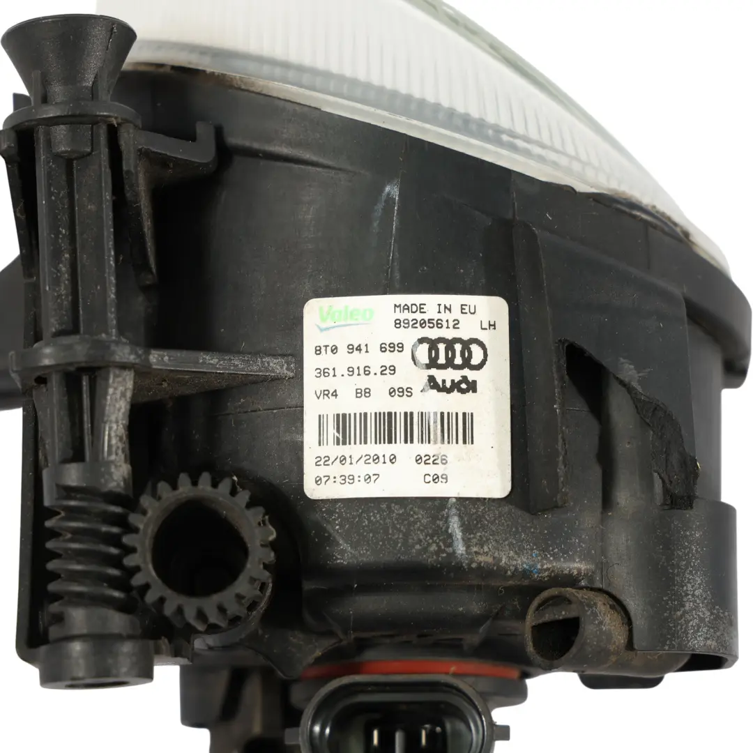 Audi A5 8T Pare Chocs Feu Antibrouillard Feu Avant Gauche - SKU 8T0941699 - Numéro de pièce 8T0941699
