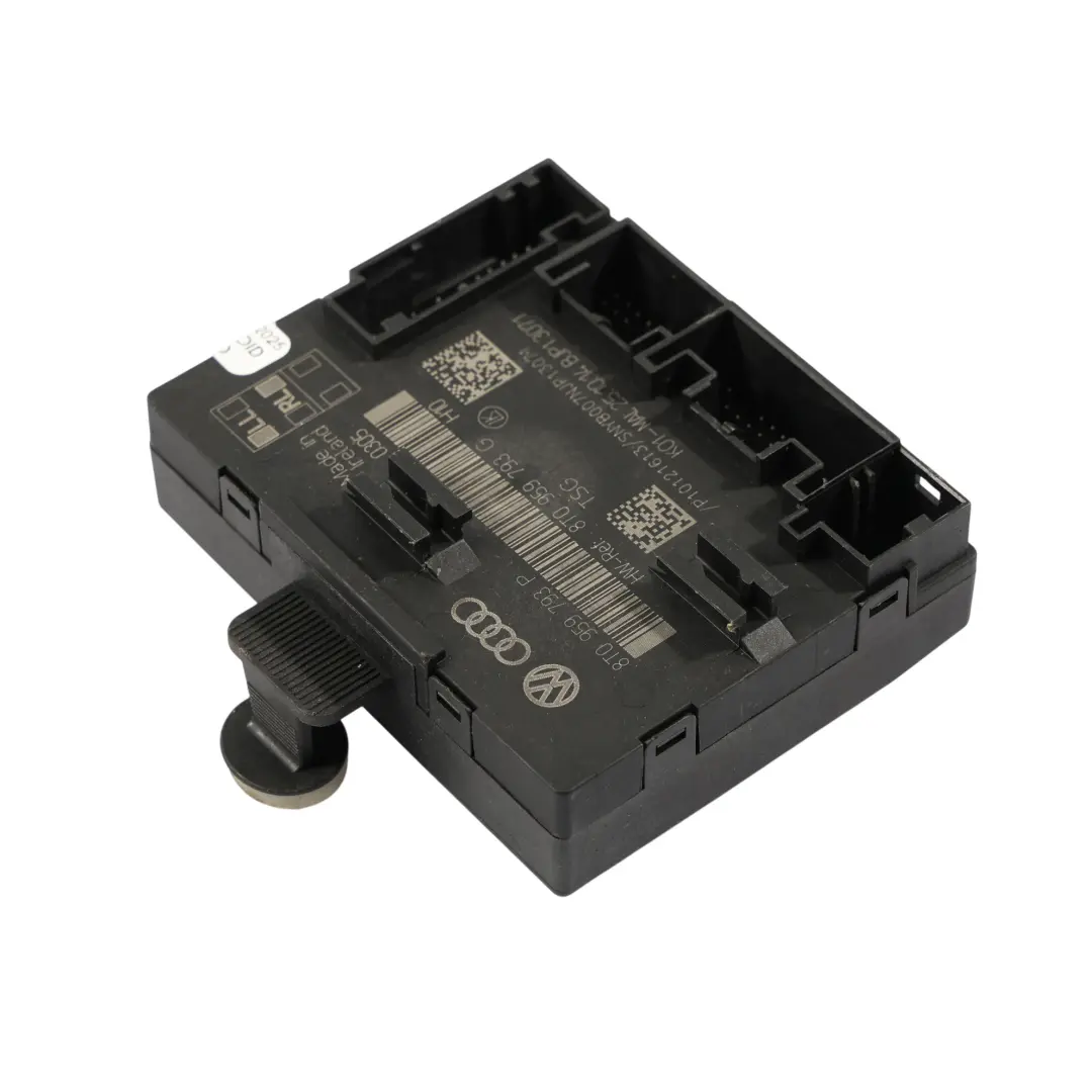 Audi A4 B8 A5 8T Module De Commande De Porte Avant Côté Conducteur - SKU 8T0959793P - Numéro de pièce 8T0959793P